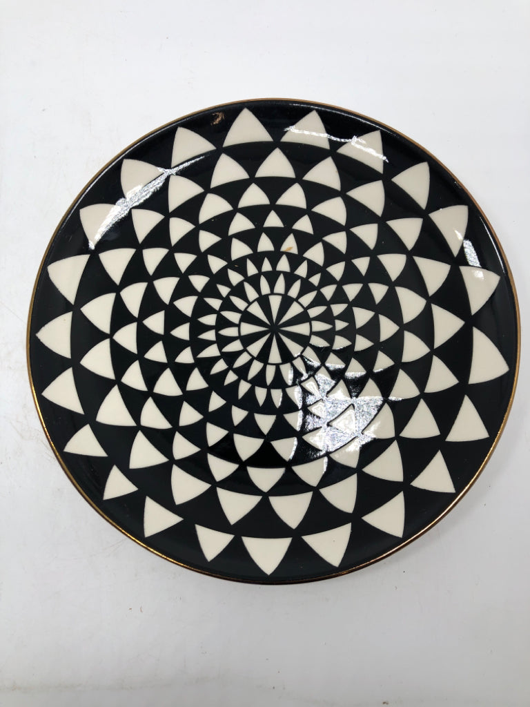 12PC THYME & TABLE GEOMETRIC DINNER SET-SVC 4.