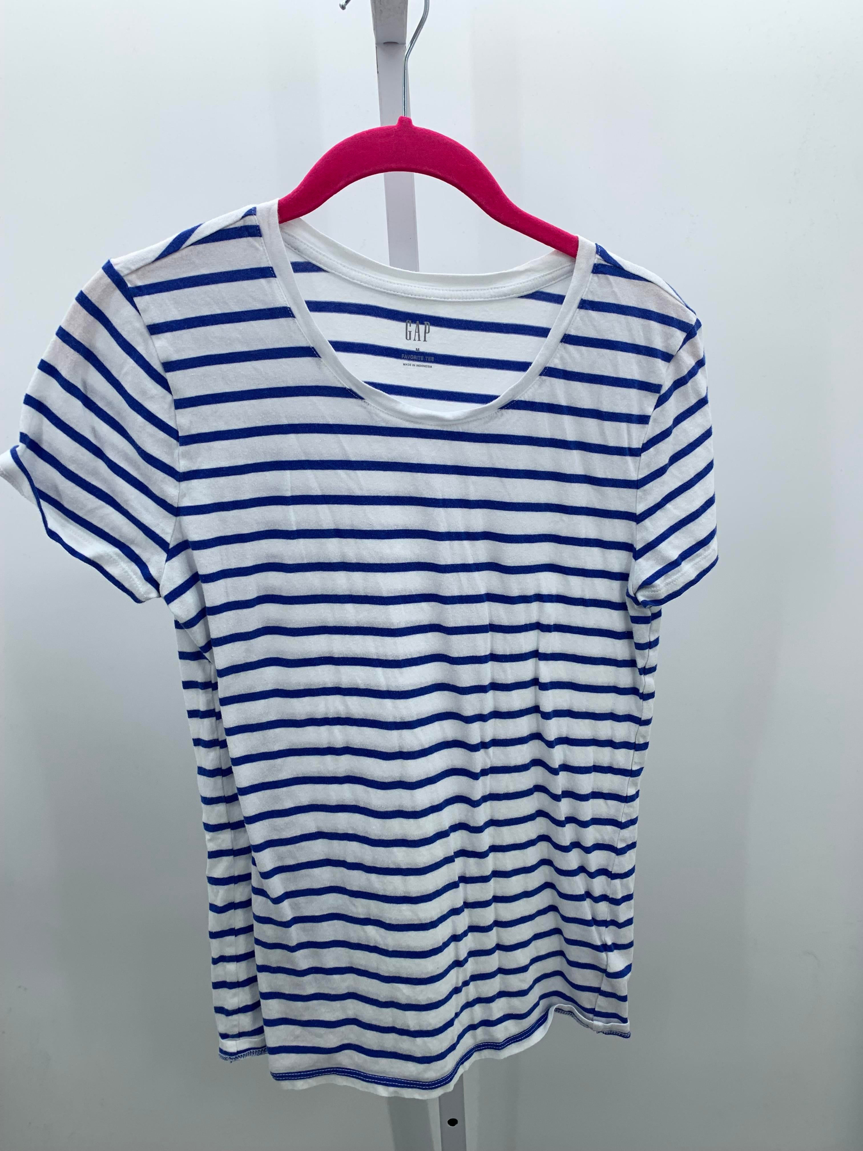 GA Organics Size Medium Misses Short Sleeve Shirt