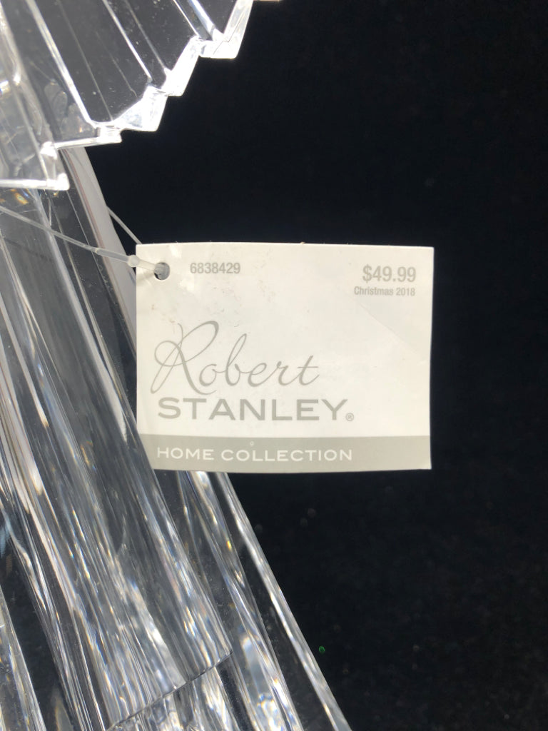 ROBERT STANLEY CLEAR PLASTIC ANGEL.