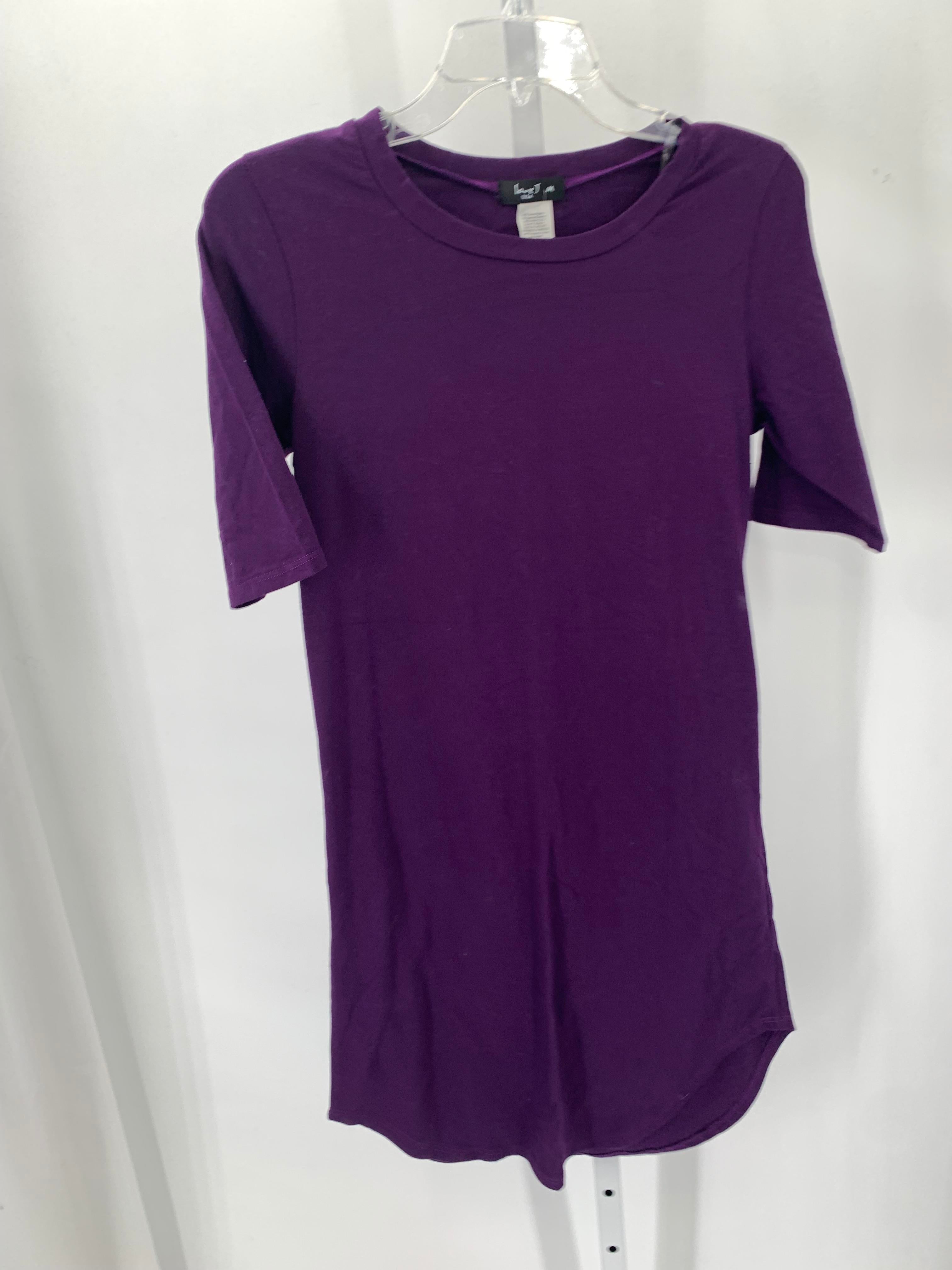 Love J Size Medium Juniors Short Sleeve Dress