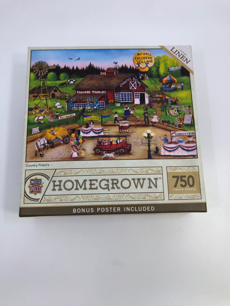 NIB COUNTRY PICKINS PUZZLE.