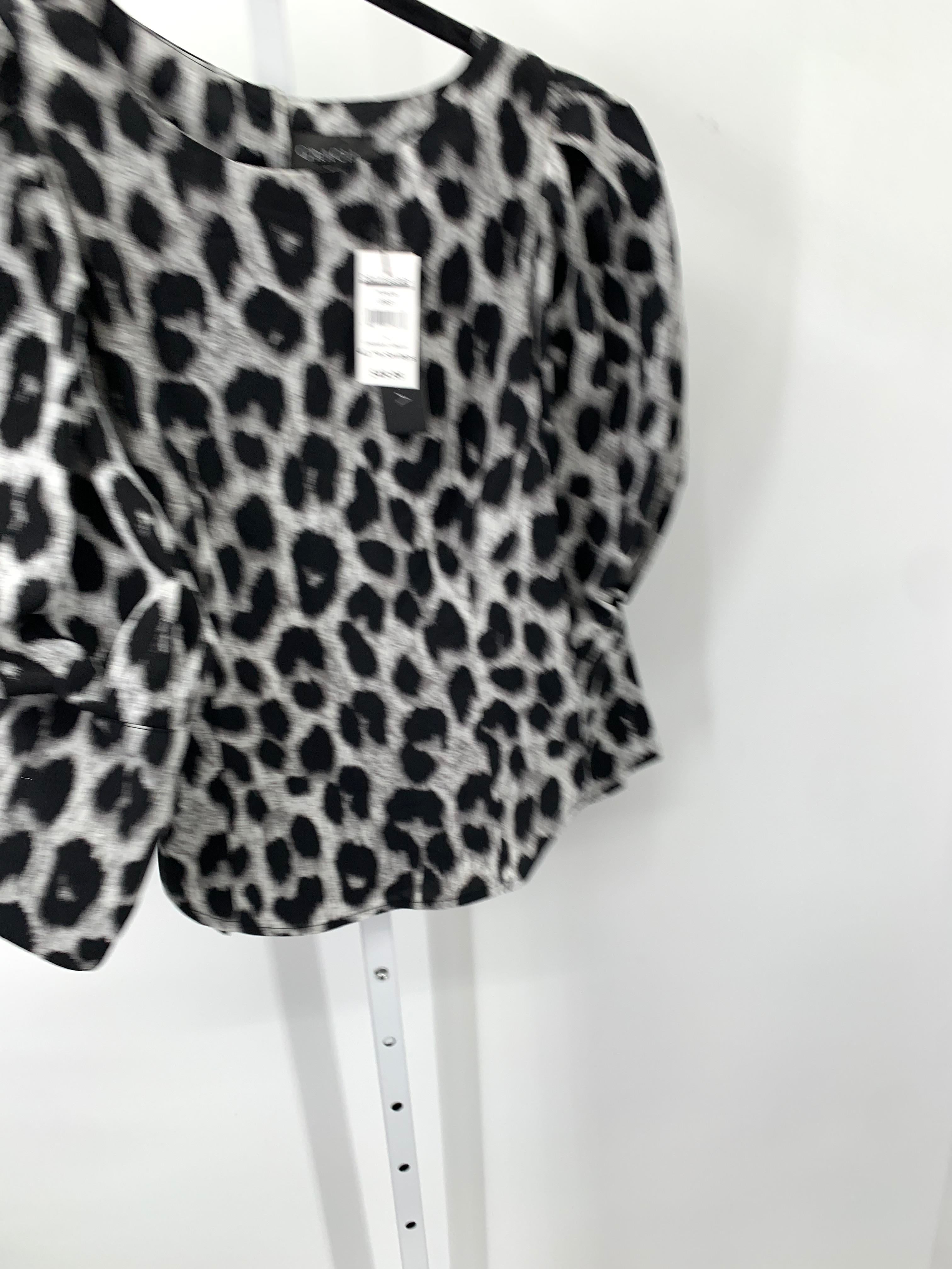 Size Large Misses 3/4 Sleeve Shirt