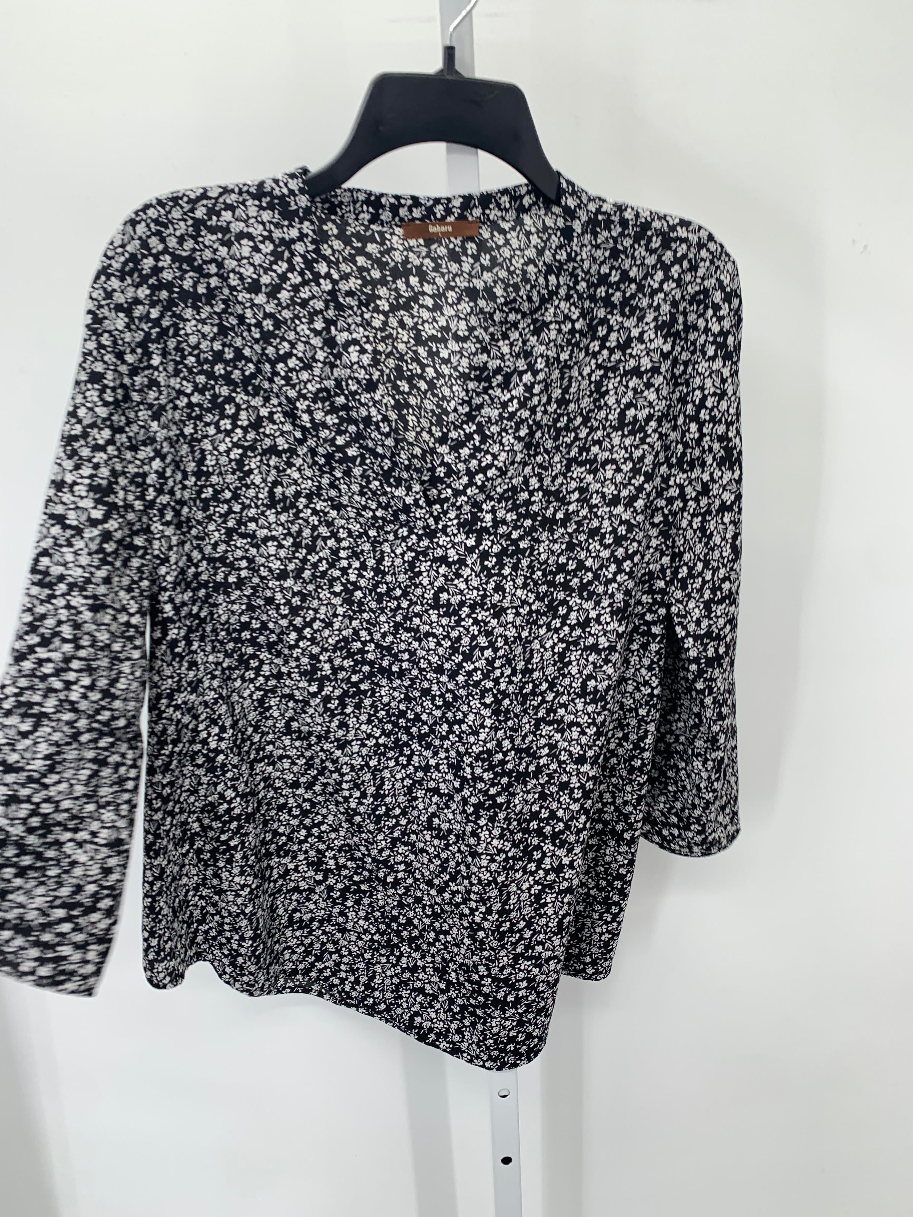 Size Large Misses 3/4 Sleeve Shirt