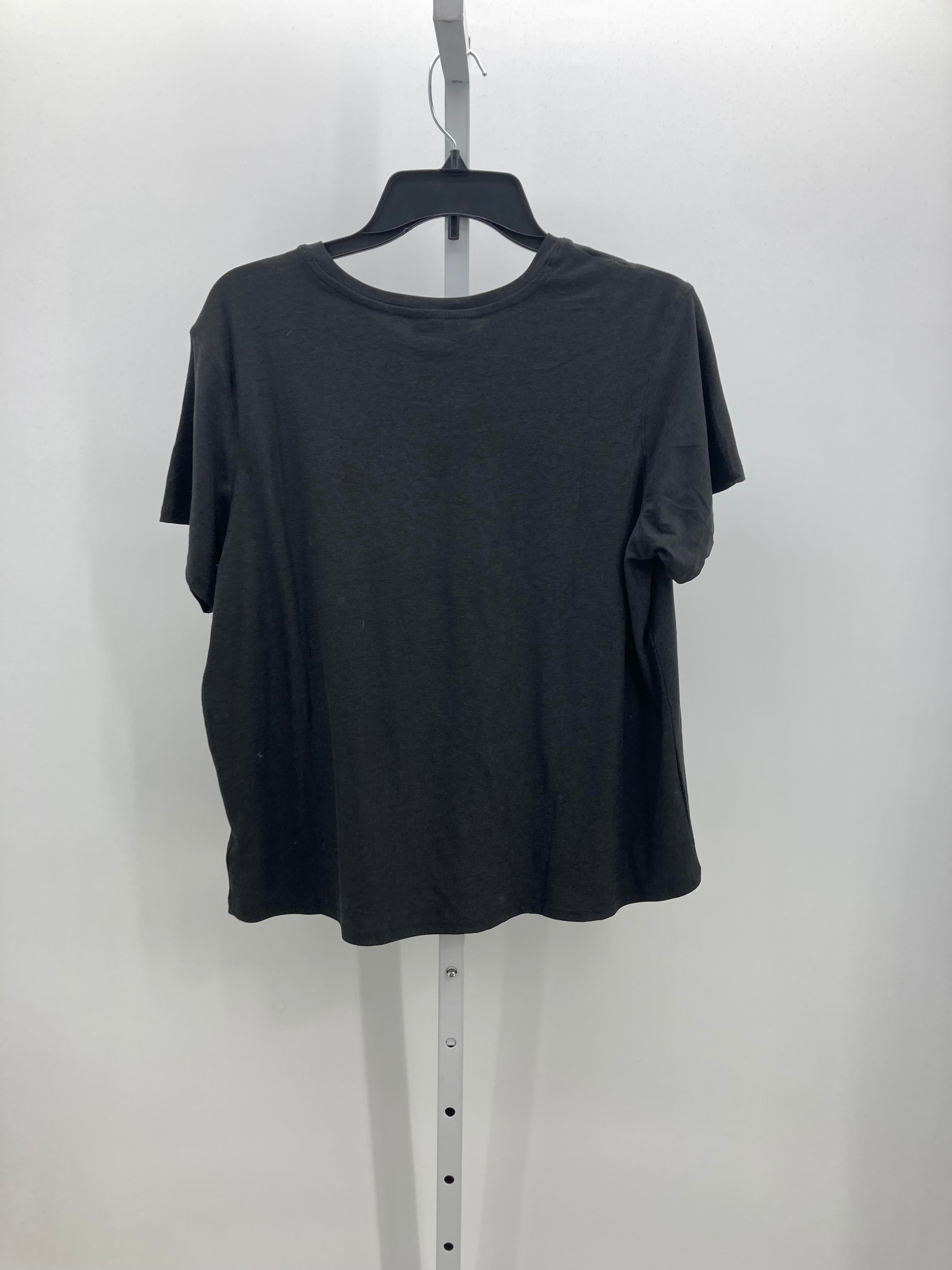 Athletic Works Size Medium Misses Short Sleeve Shirt