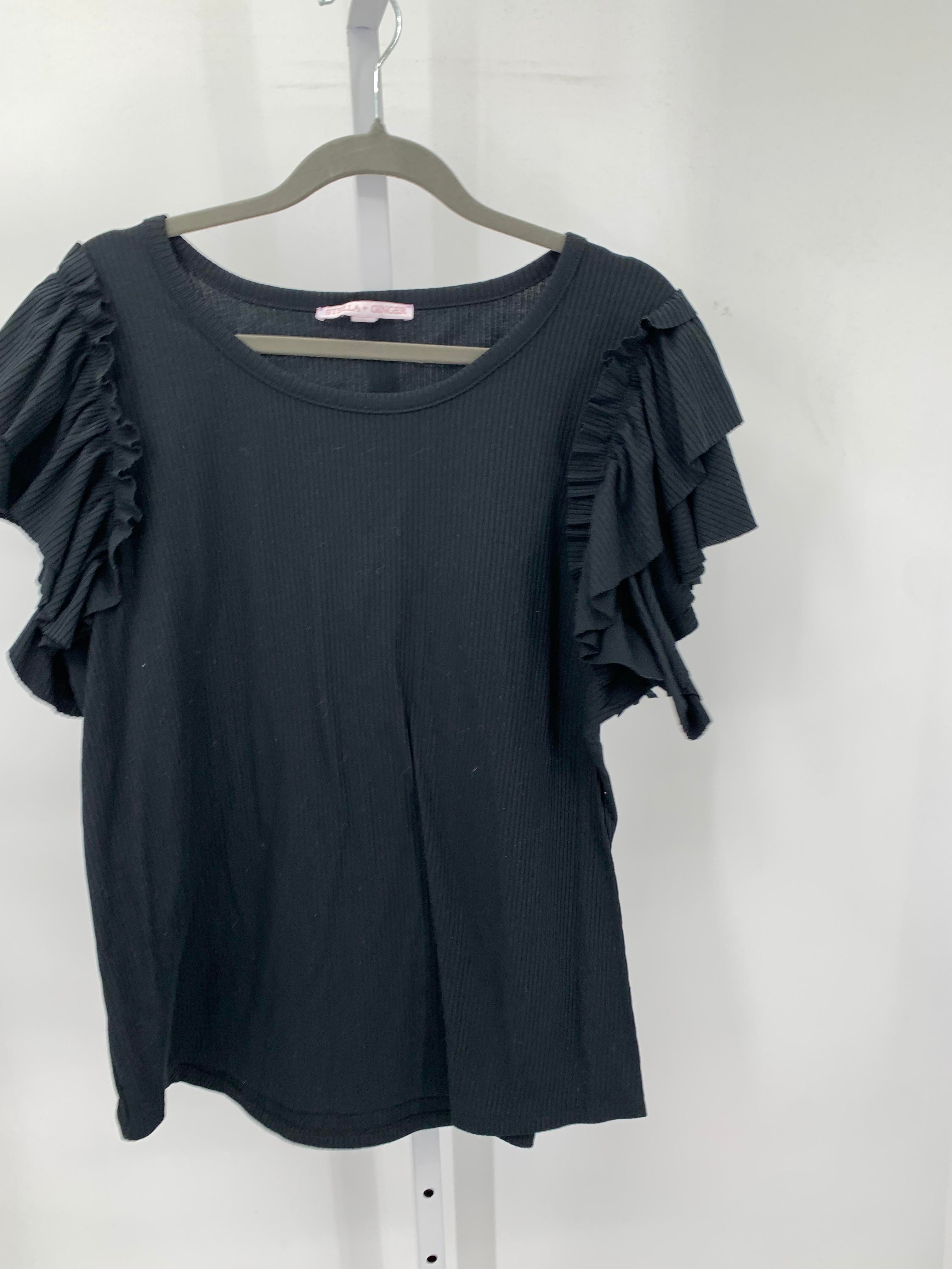 Size 1X Womens Short Sleeve Shirt