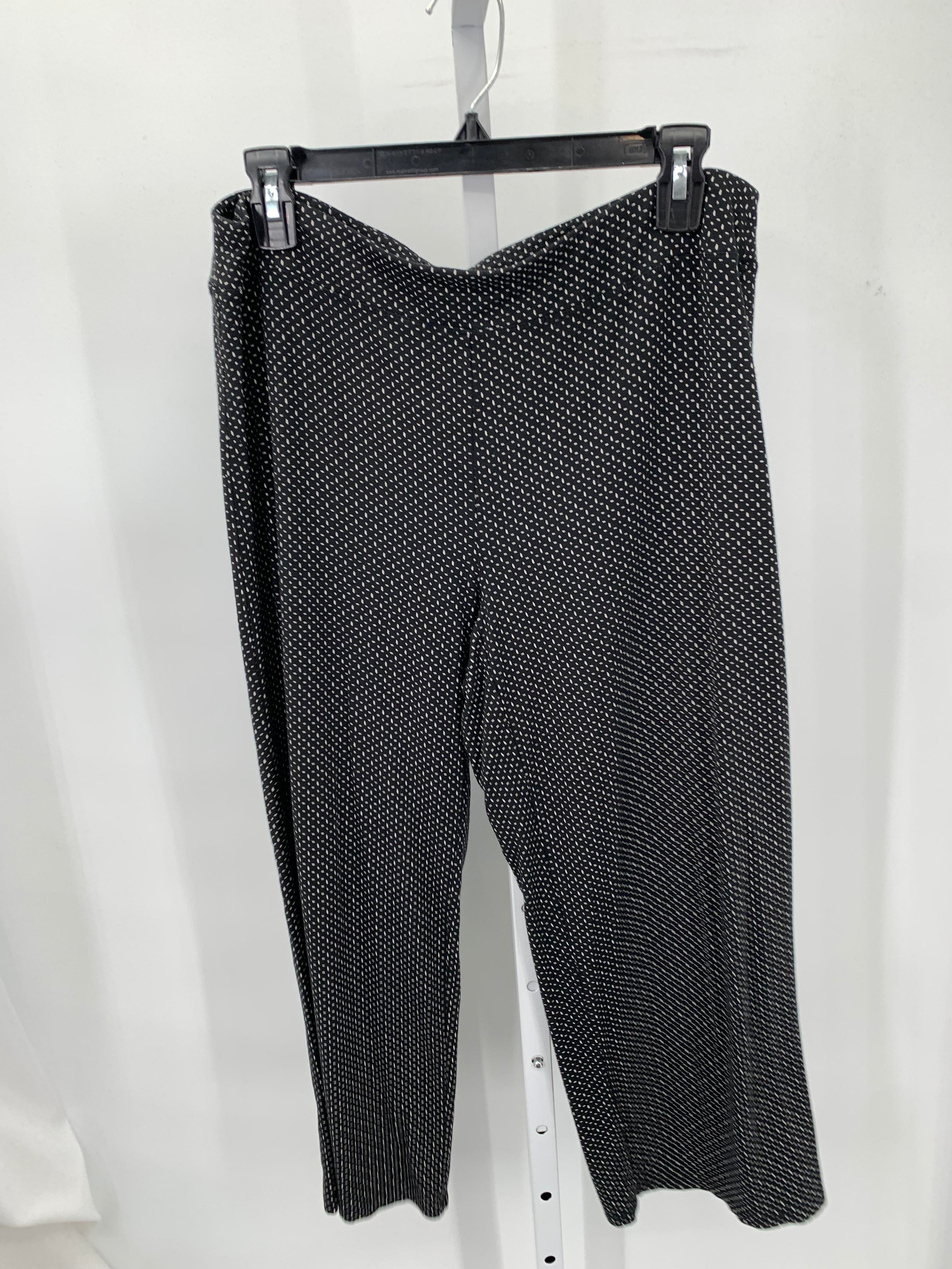 J-Jill Size Medium Misses Cropped Pants
