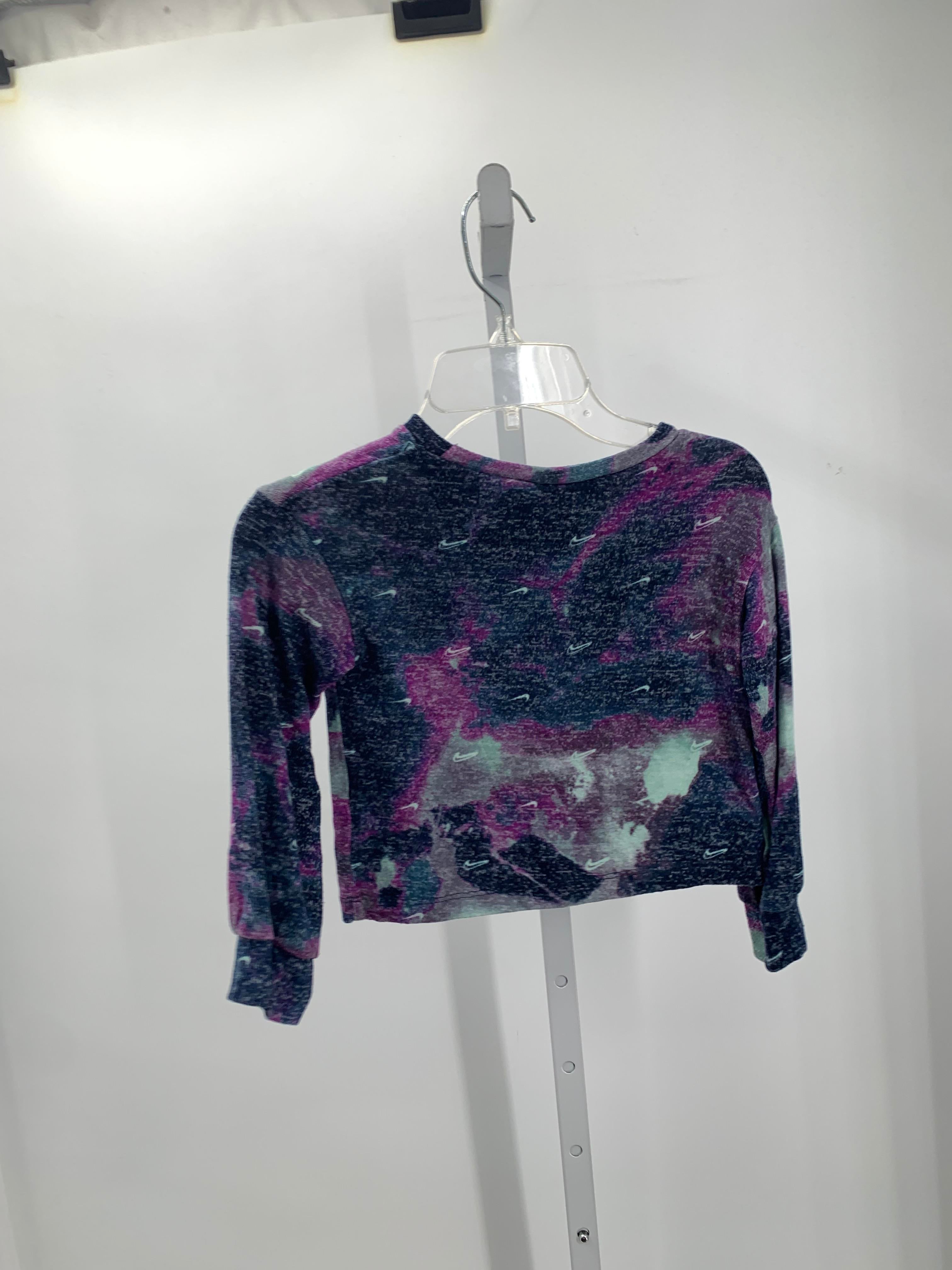 Nike Size 3T Girls Long Sleeve Shirt