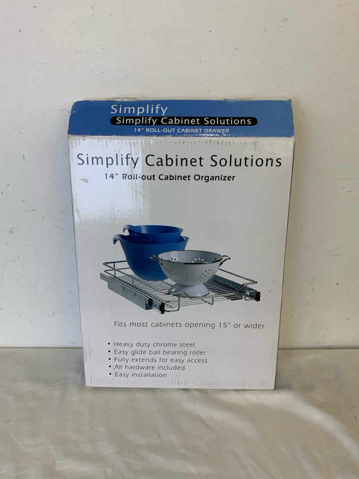 NIB SIMPLIFY CABINET SOLUTIONS.