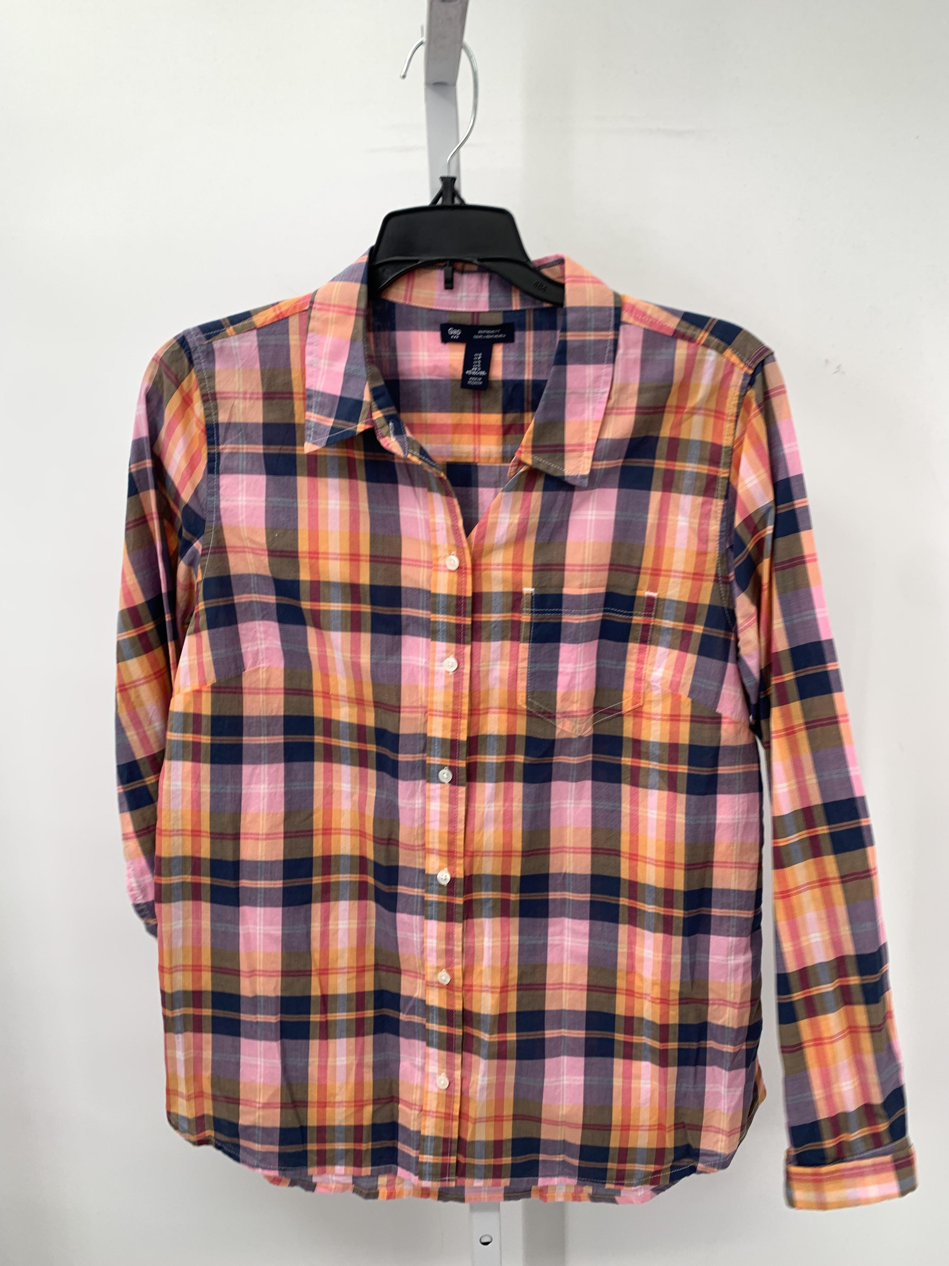 Gap Size Small Misses Long Sleeve Shirt