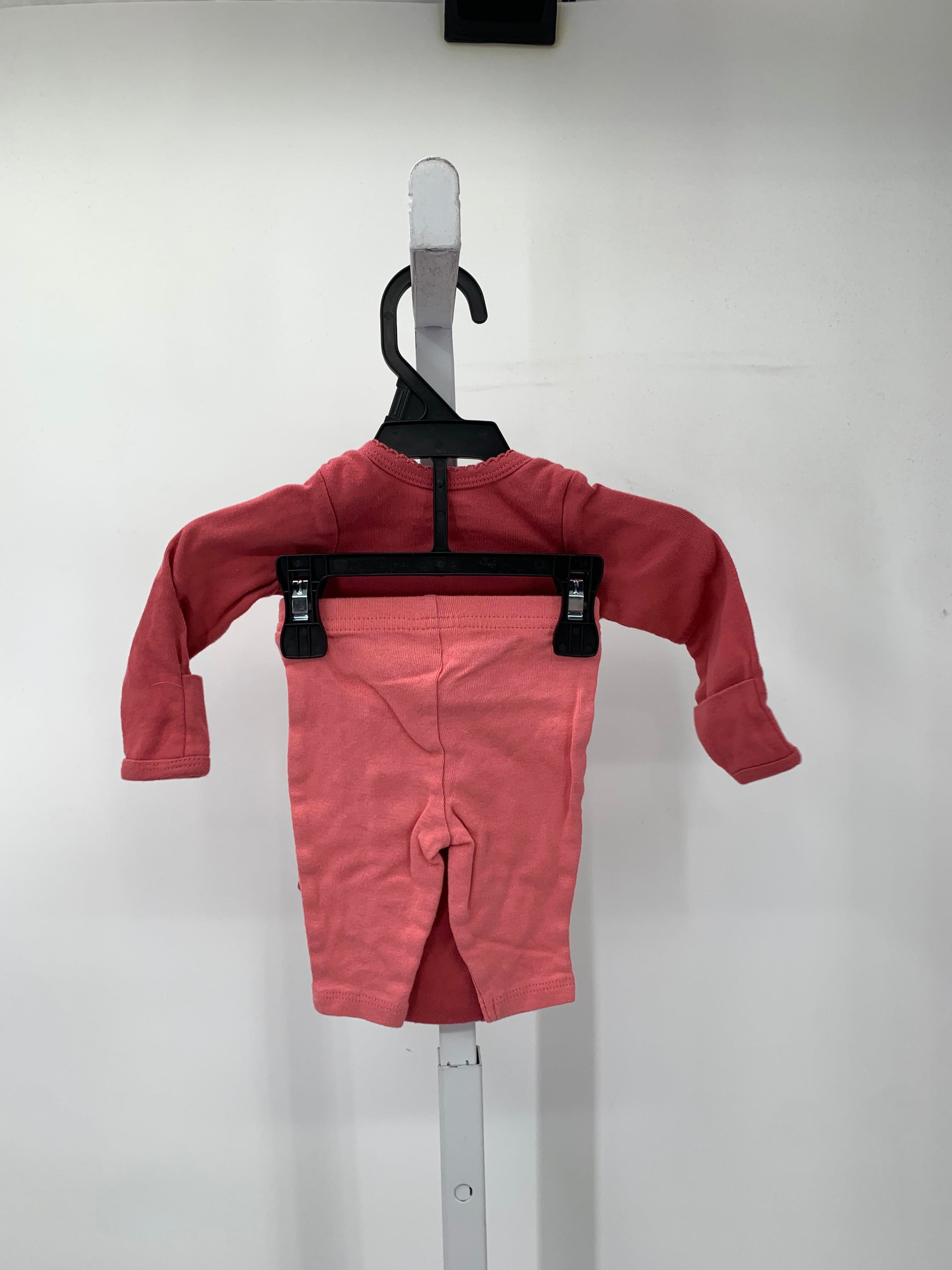 Carters Size Newborn Girls 2 Pieces