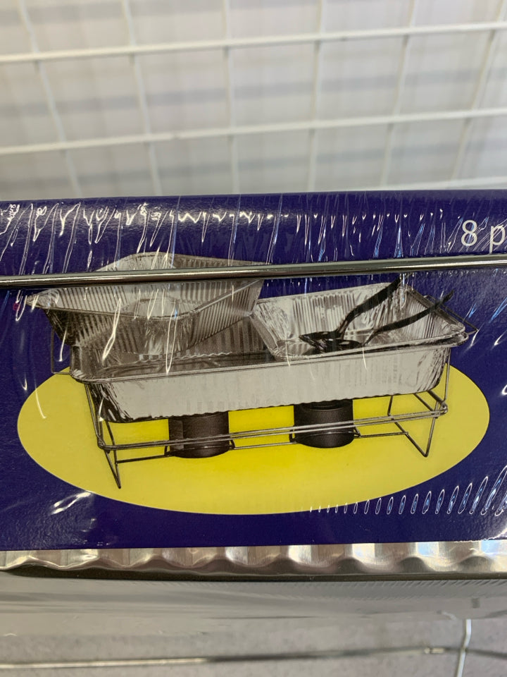 NIP WIRE CHAFING DISH KIT.