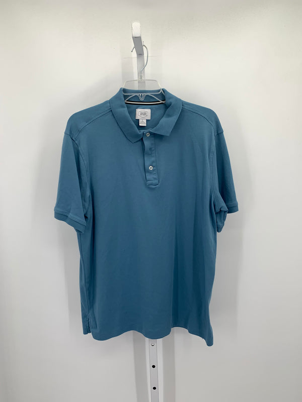 3 BUTTON KNIT POLO