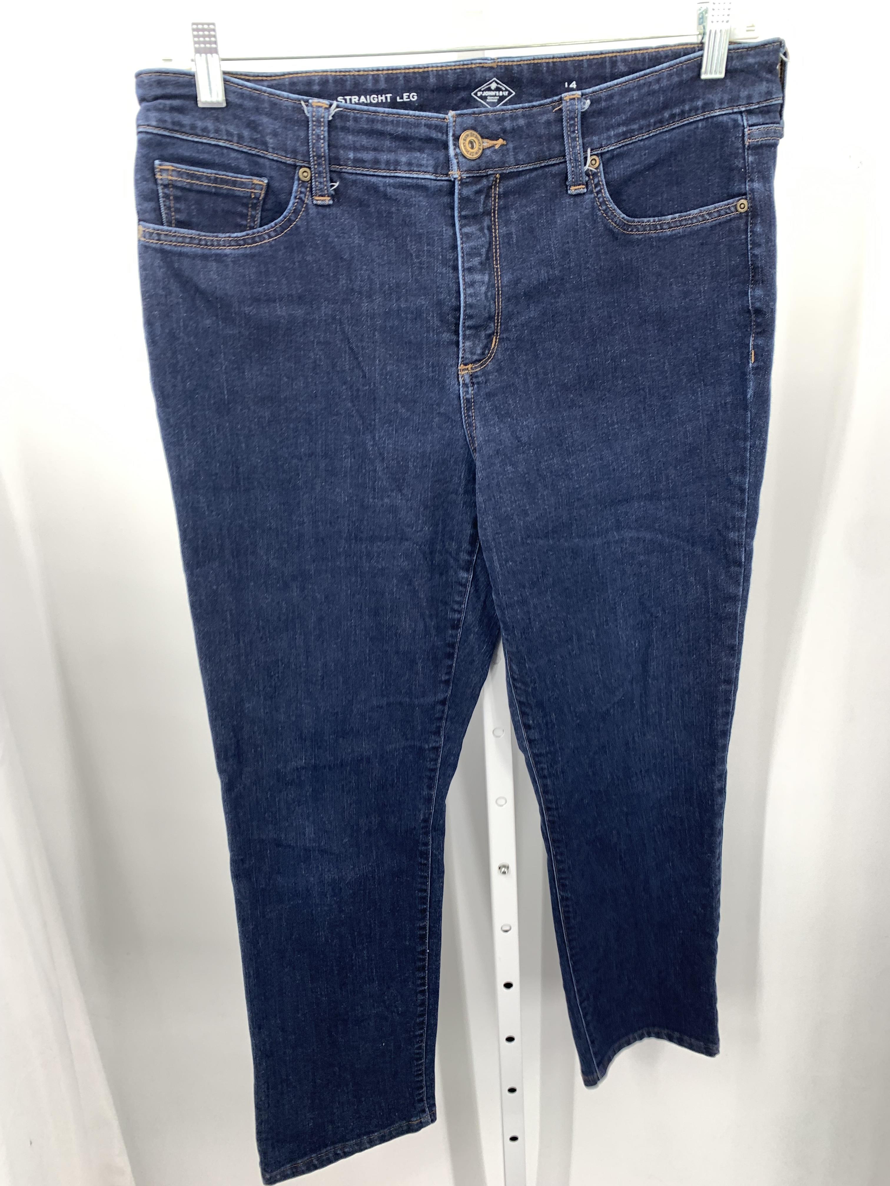 St. Johns Bay Size 14 Misses Jeans