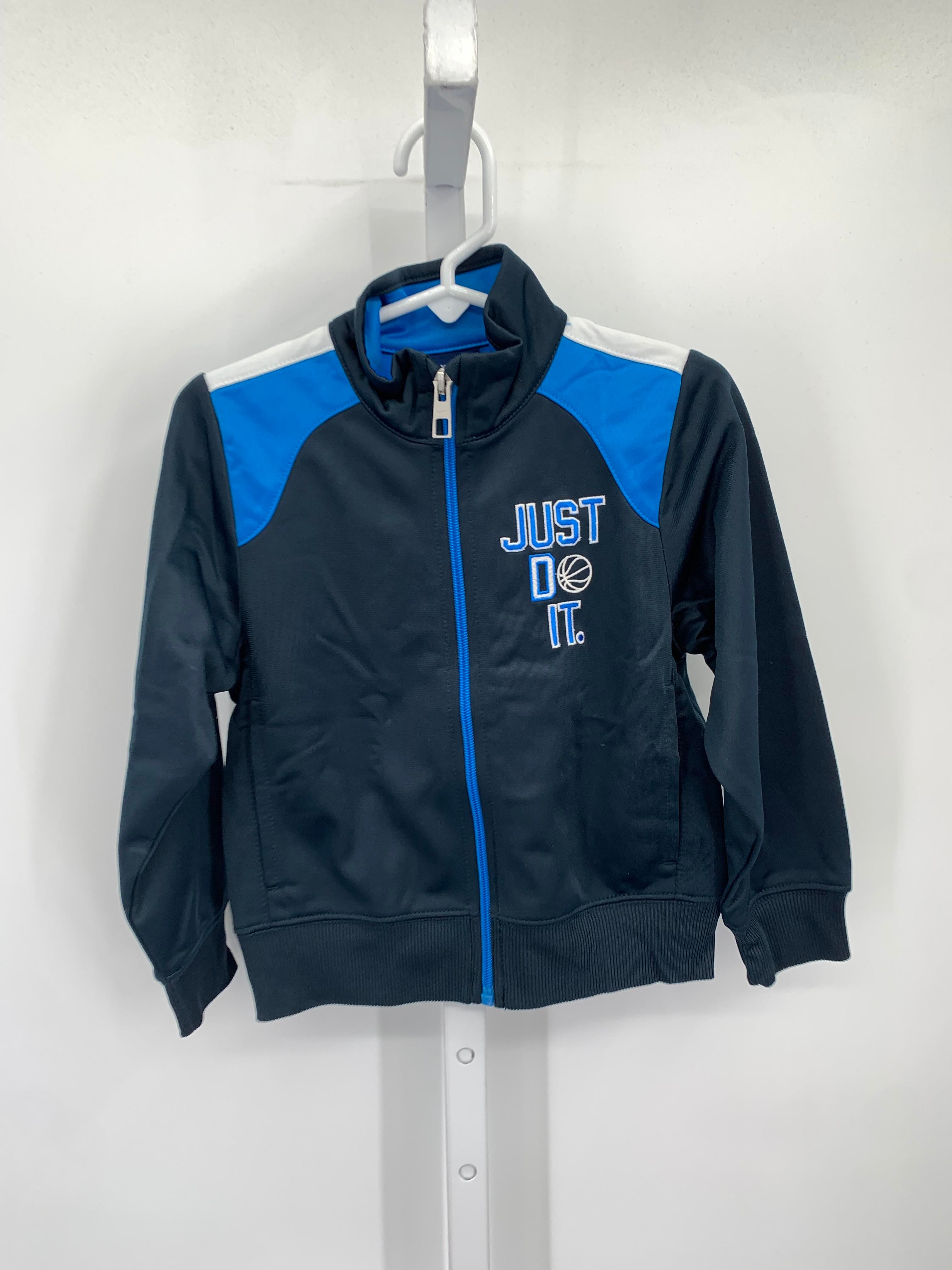 JUST DO IT ZIP KNIT