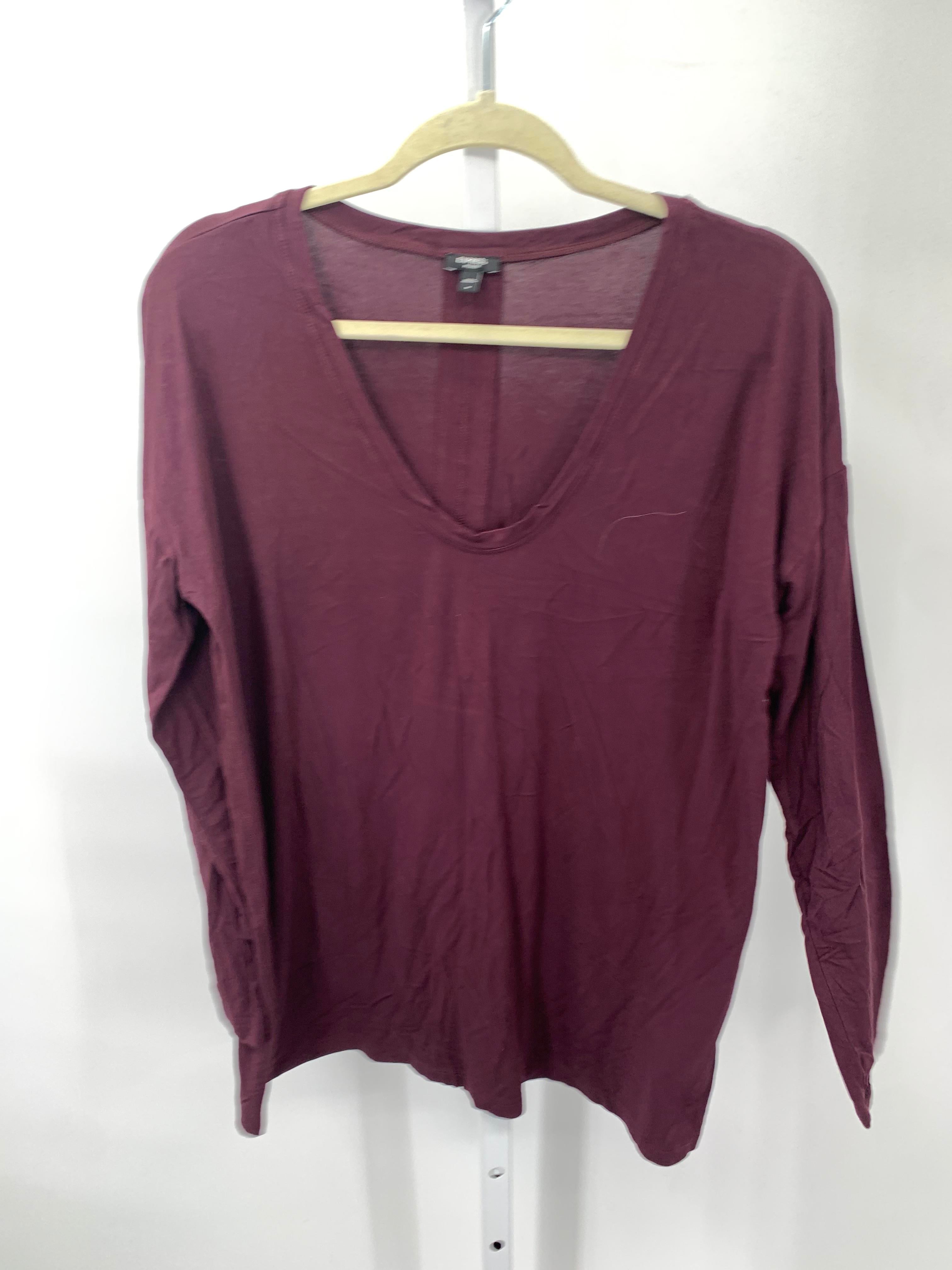 Express Size Medium Misses Long Sleeve Shirt