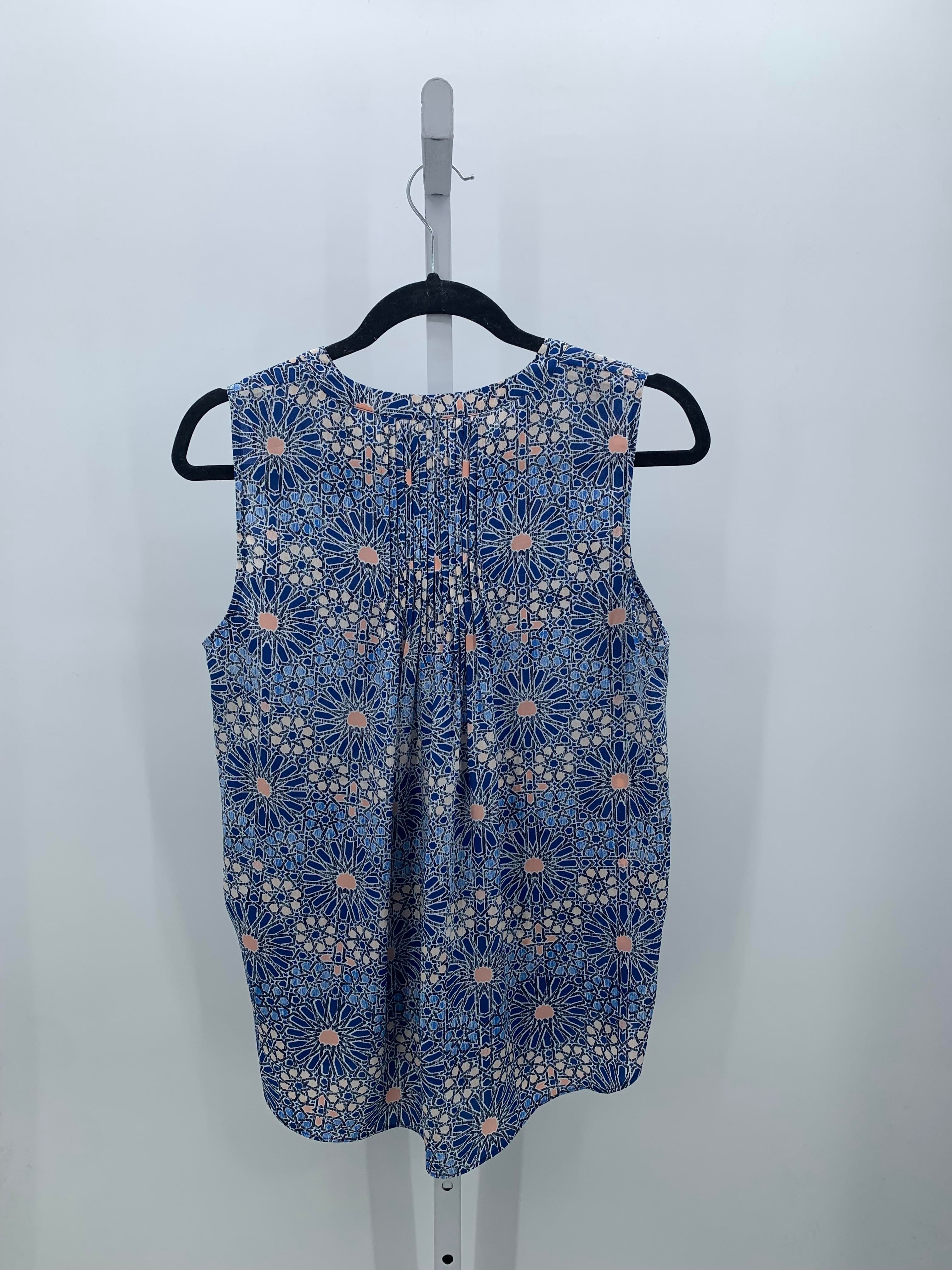 Talbots Size Medium Petite Petite Sleeveless Shirt