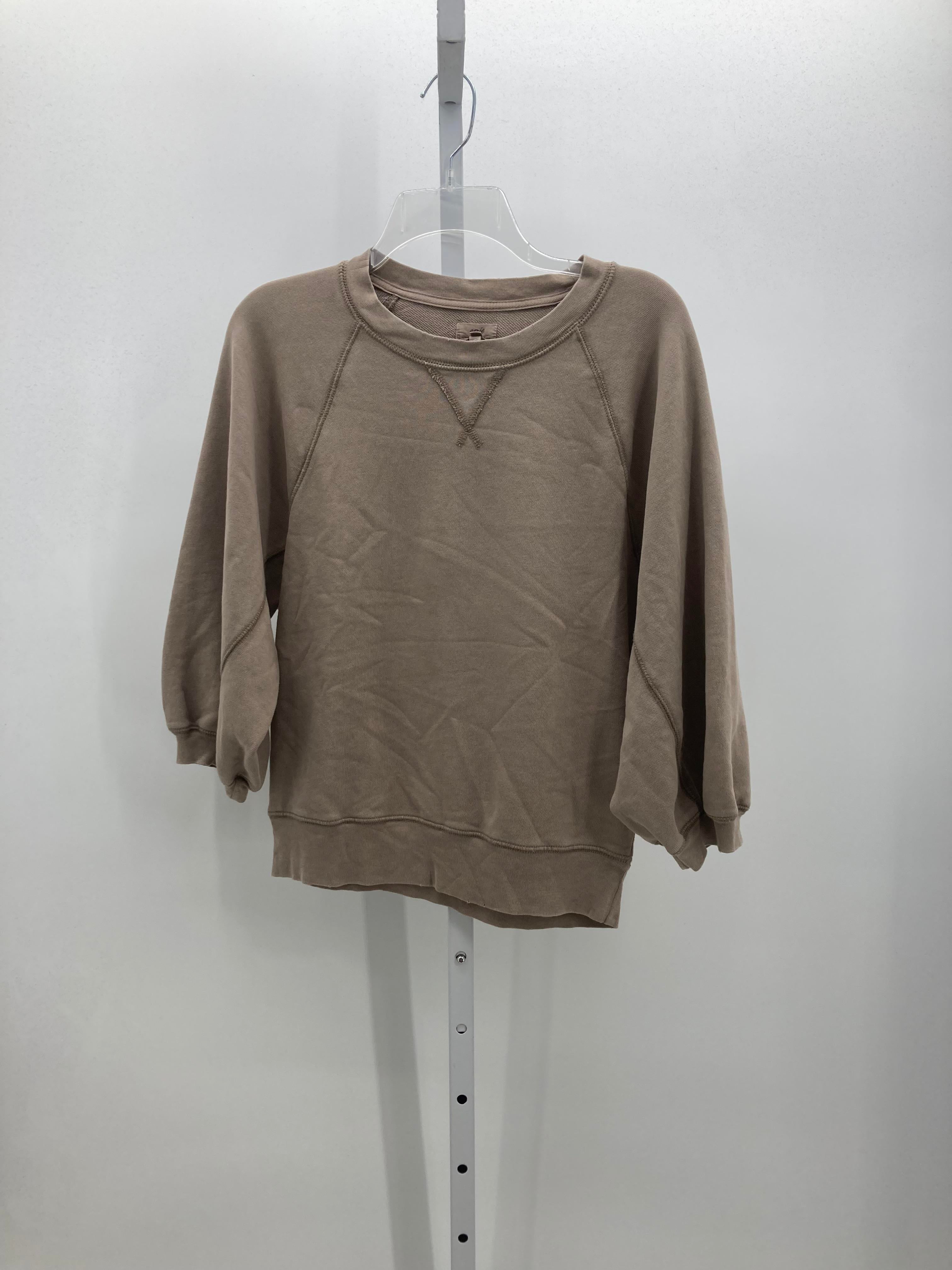 Aerie Size Medium Juniors 3/4 Sleeve Shirt