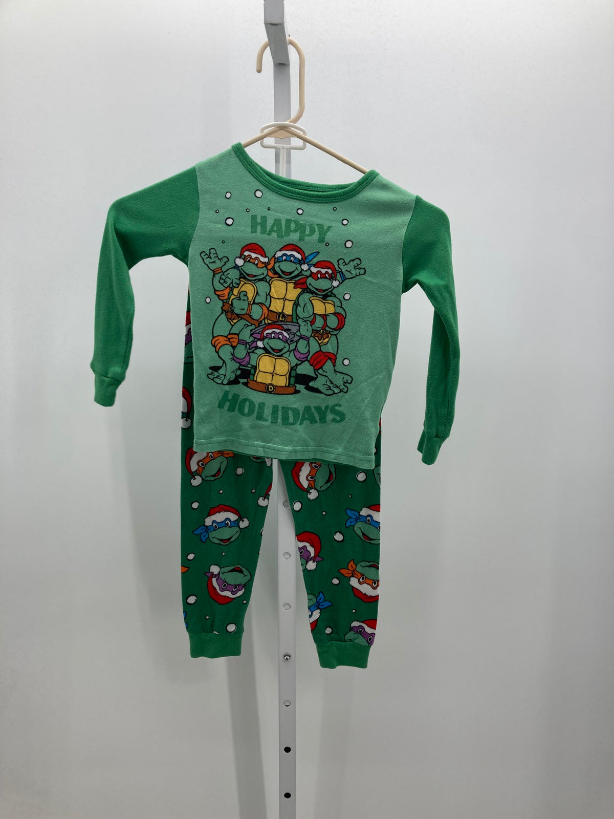 PJS TMNT HAPPY HOLIDAYS