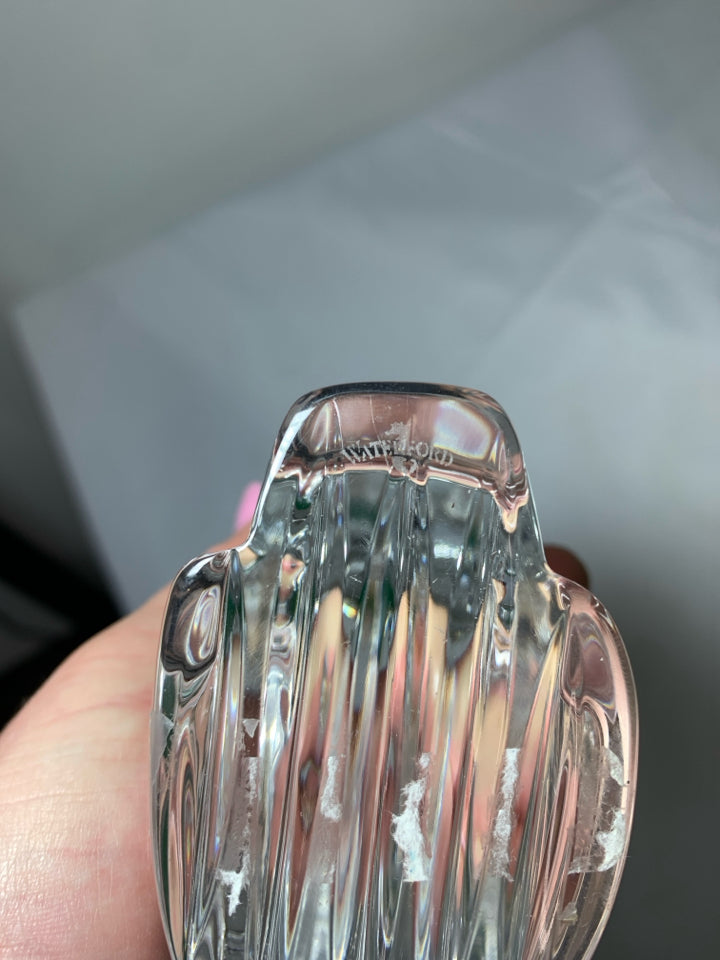 WATERFORD CRYSTAL CAT.