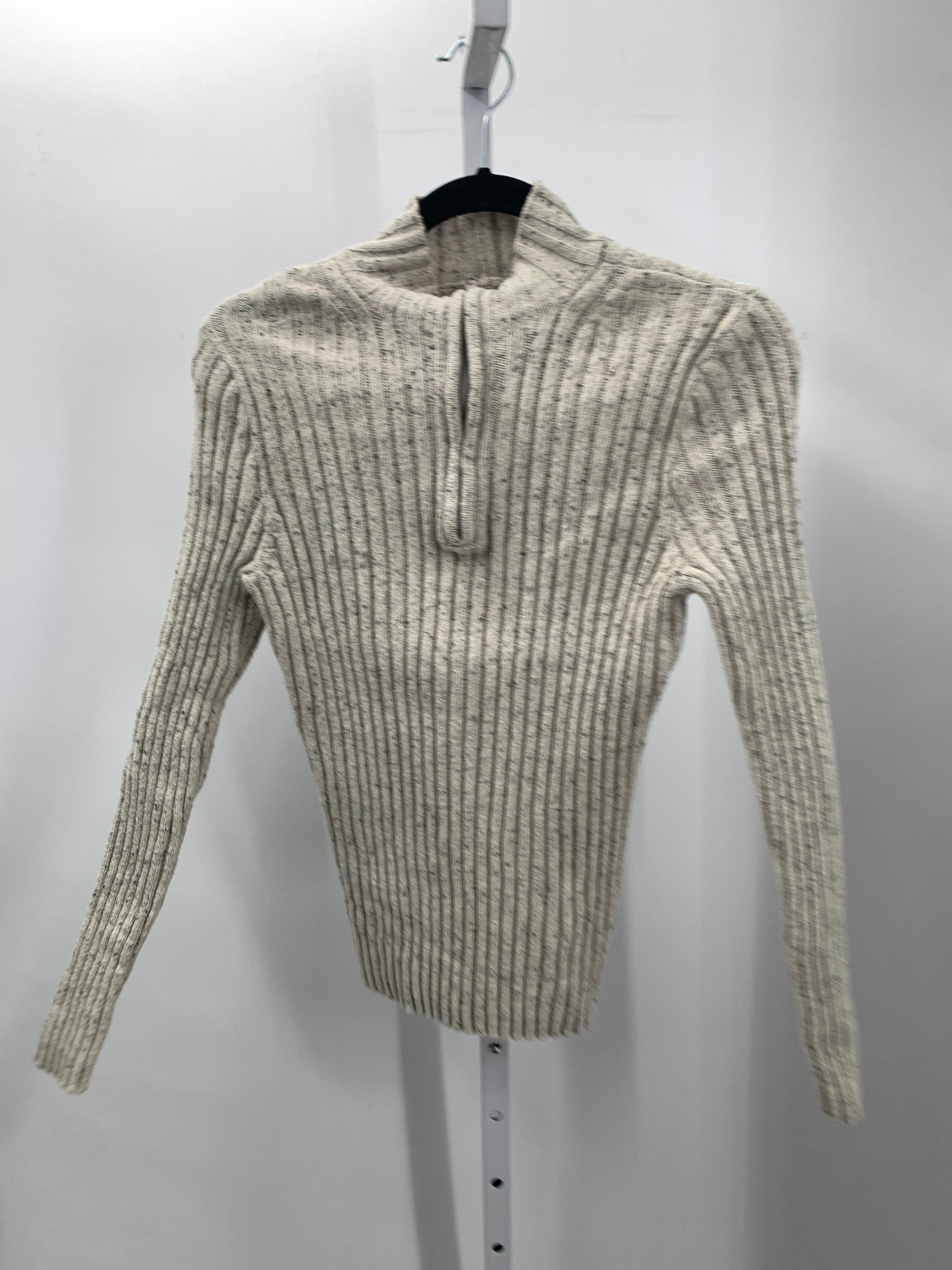 Croft & Barrow Size Small Misses Long Slv Sweater