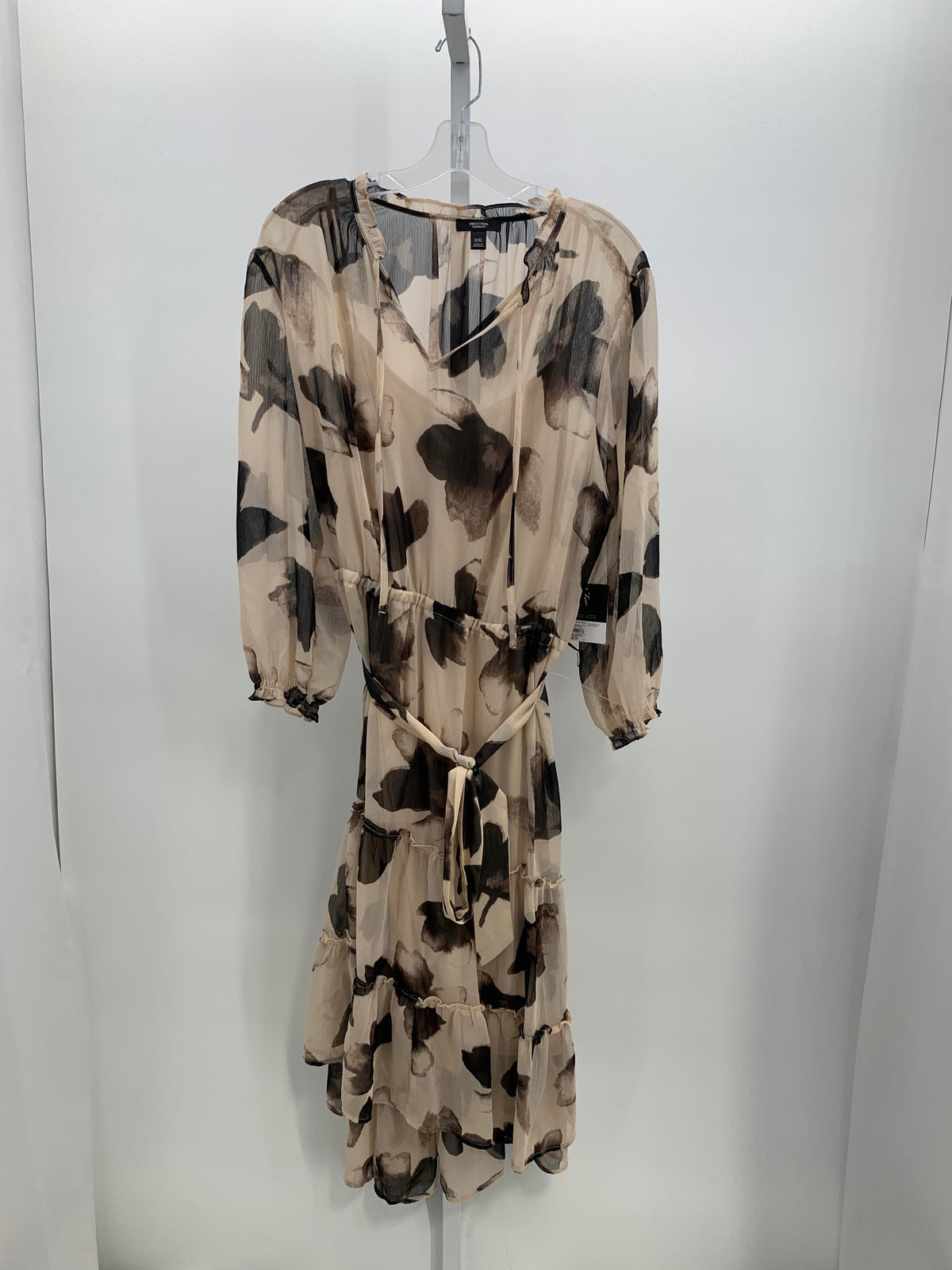 Vera Wang Size XXL Misses Long Sleeve Dress