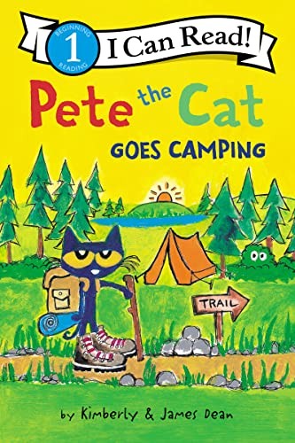 James Dean Pete the Cat Goes Camping (Paperback) - Dean, James