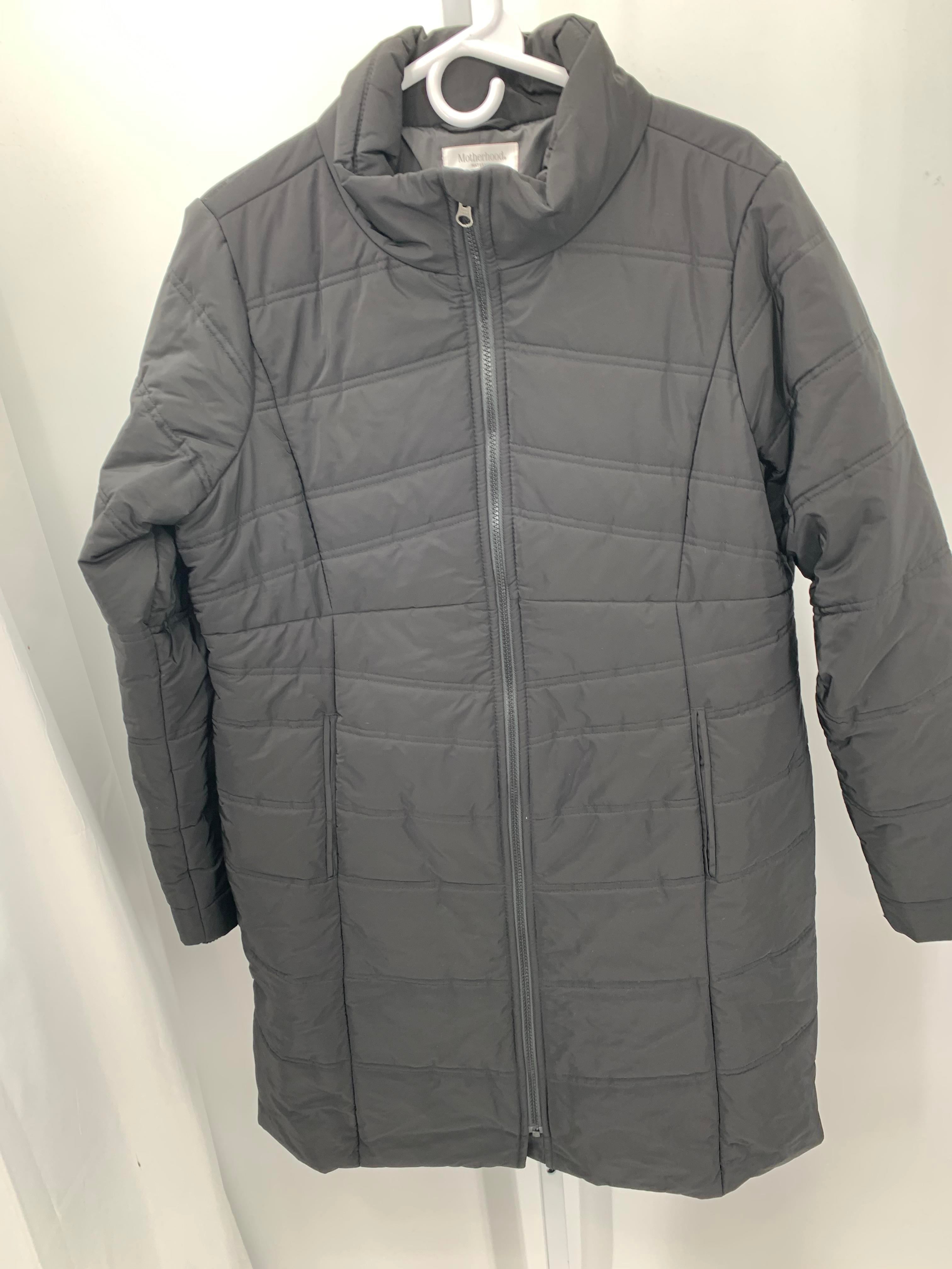 Motherhood Black Size Large Maternity Jacket