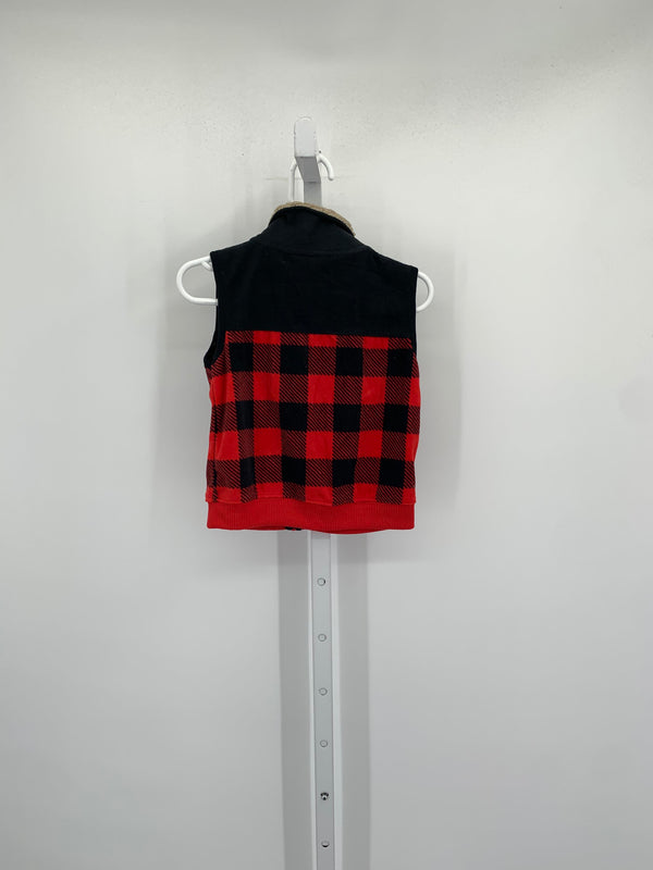 RED CHECKERED FLEECE