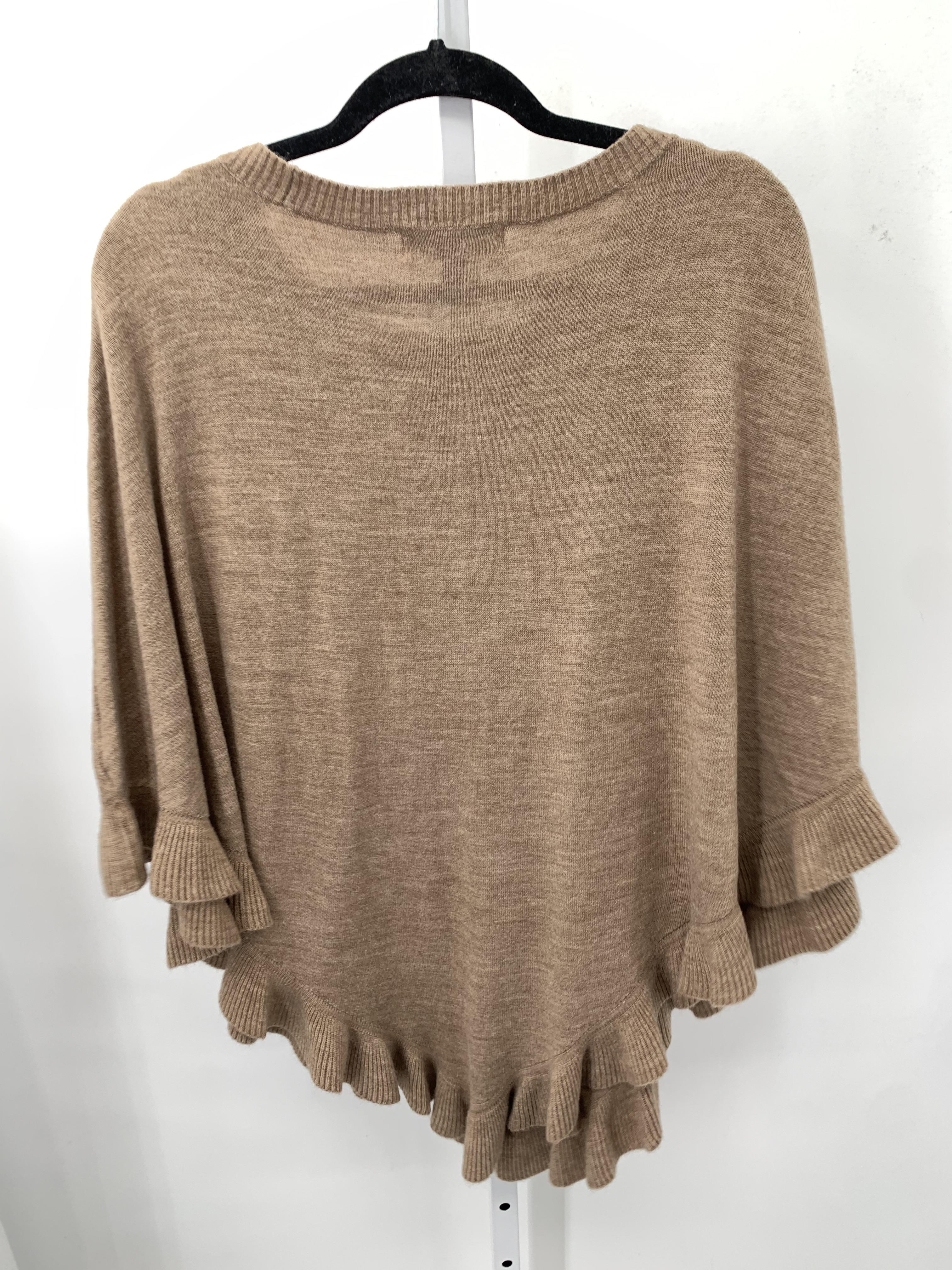 Karen Scott Size Small Misses Poncho