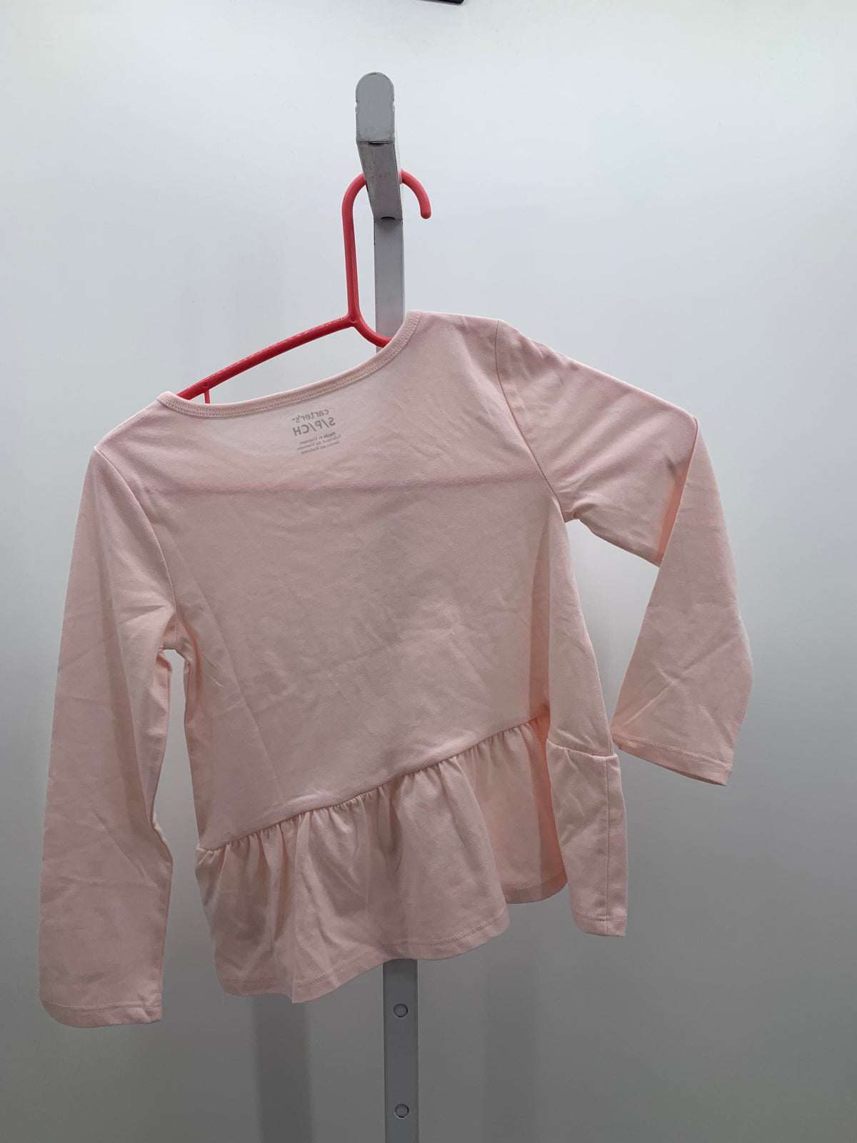 Carters Size 6-7 Girls Long Sleeve Shirt