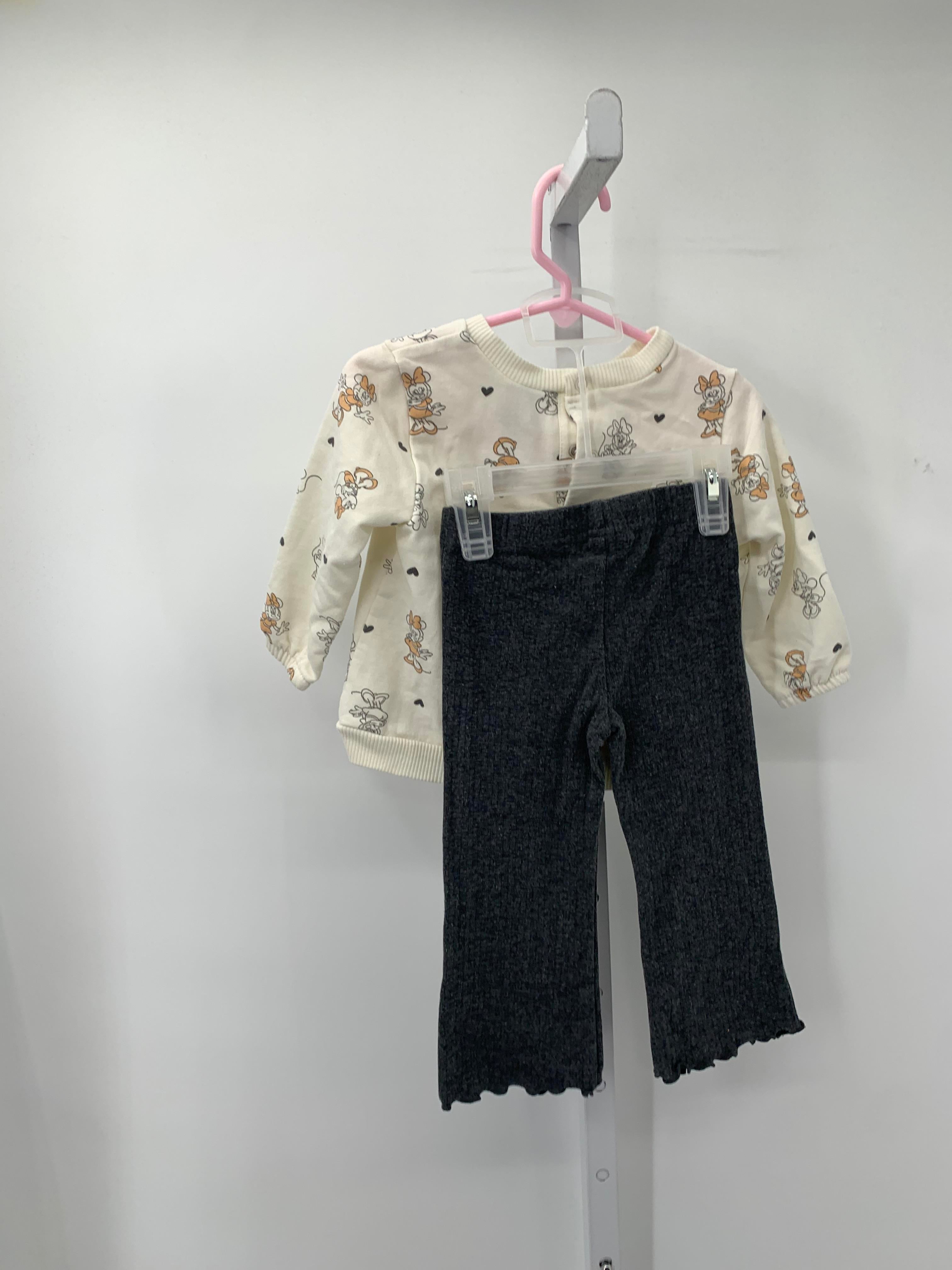 Disney Baby Size 18 Months Girls 2 Pieces