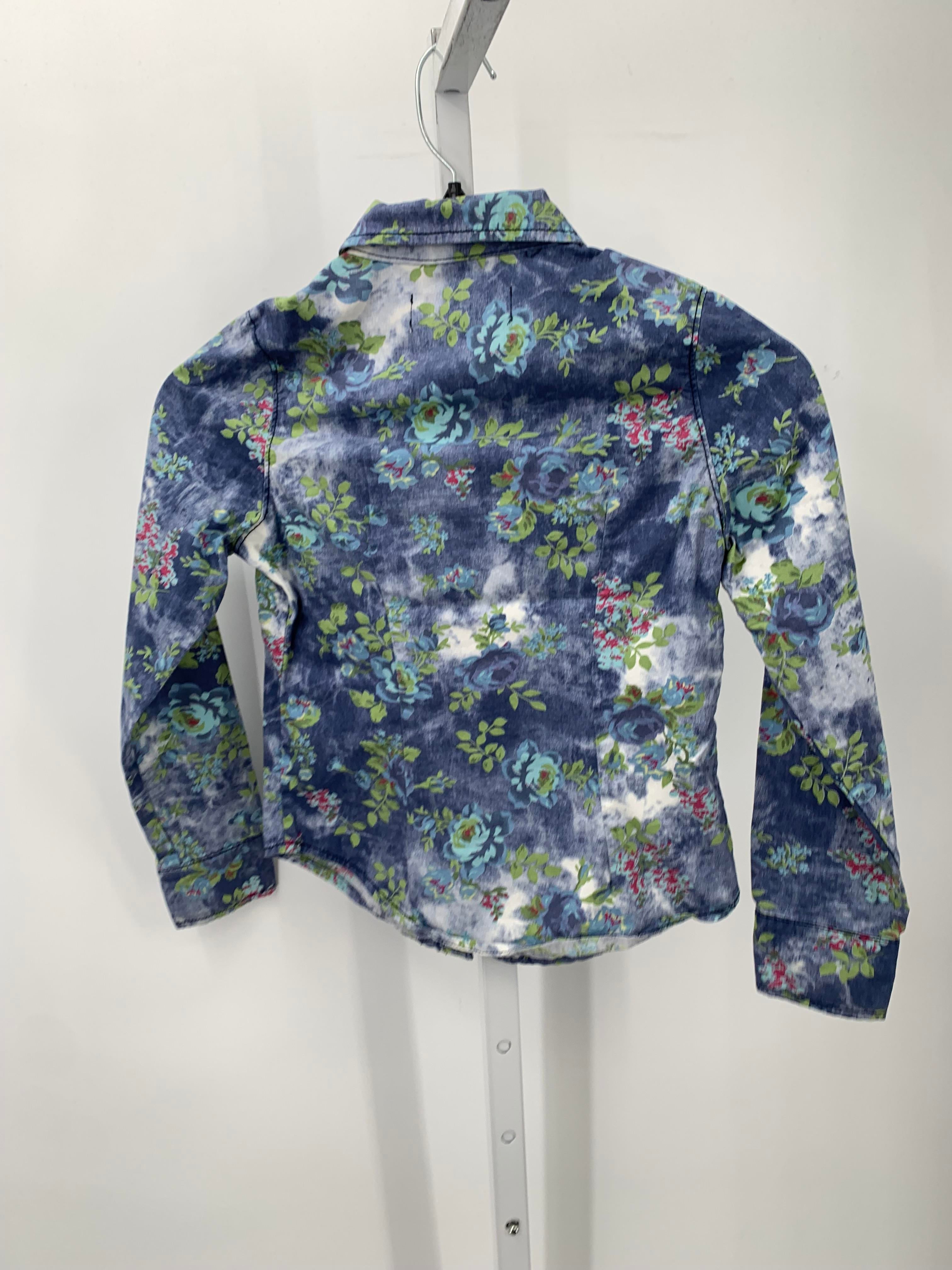 Squeeze Size 8 Girls Long Sleeve Shirt