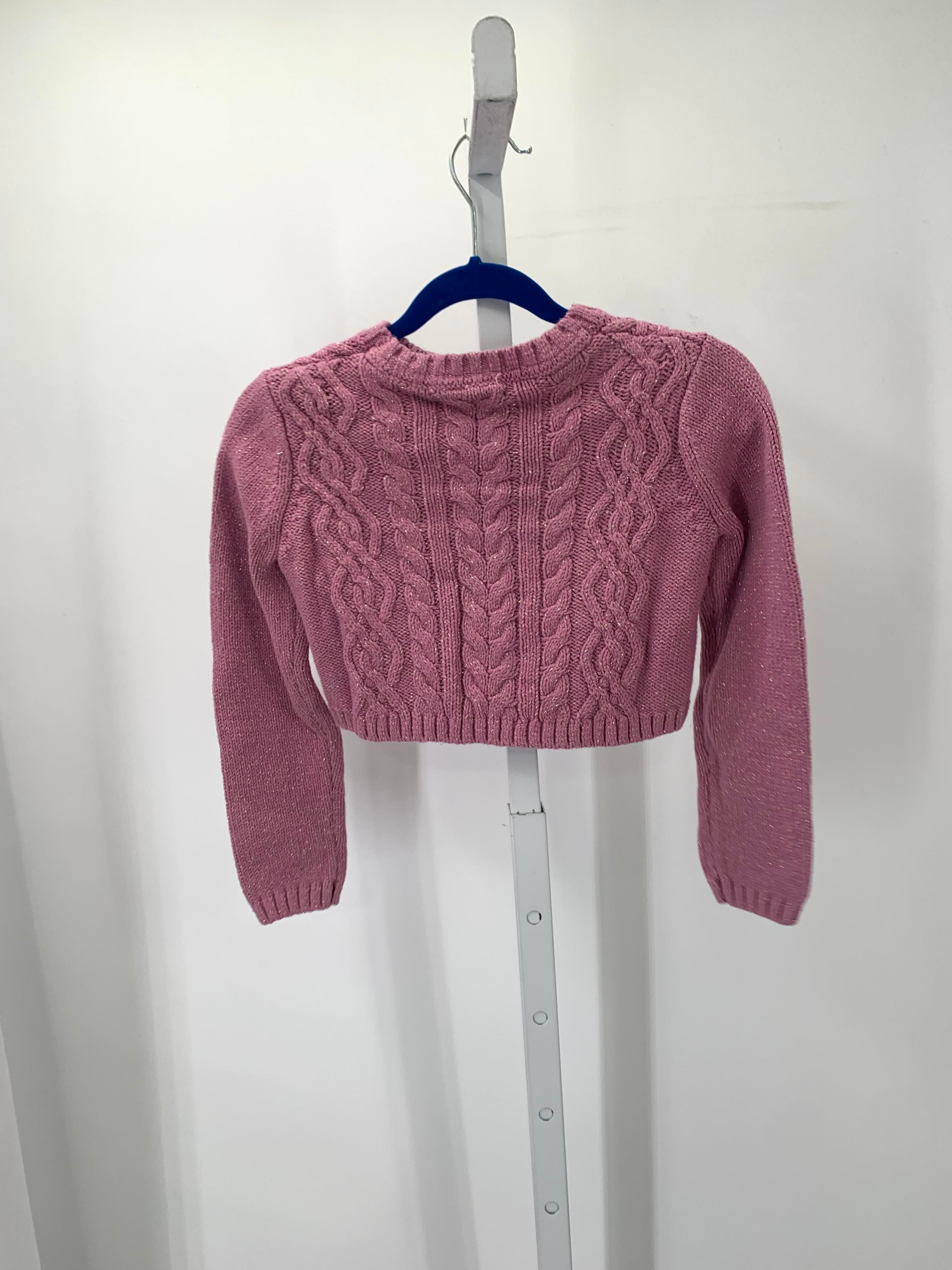 Size 5-6 Girls Long Sleeve Sweater