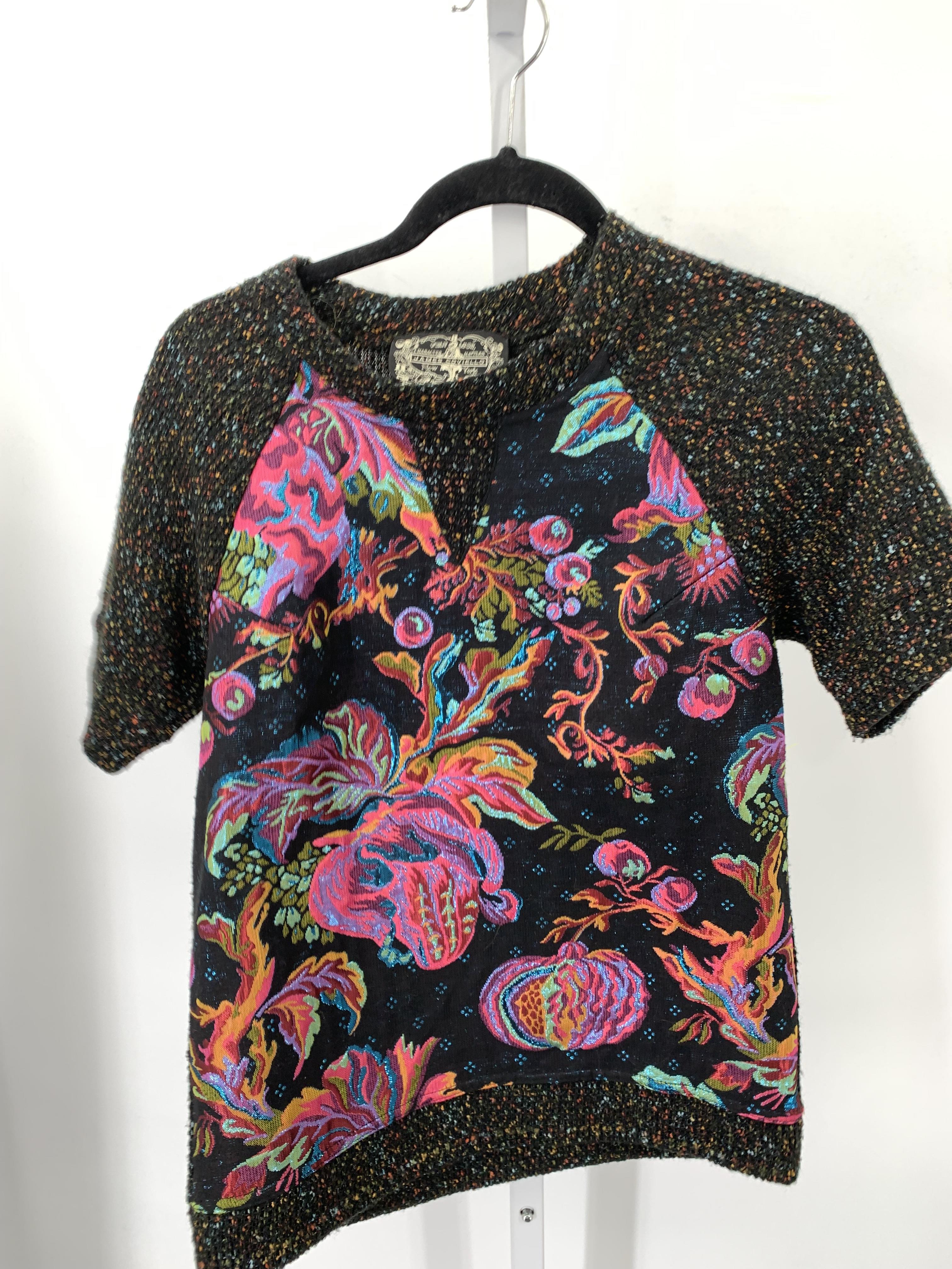 Size Small Misses Short Slv Sweater