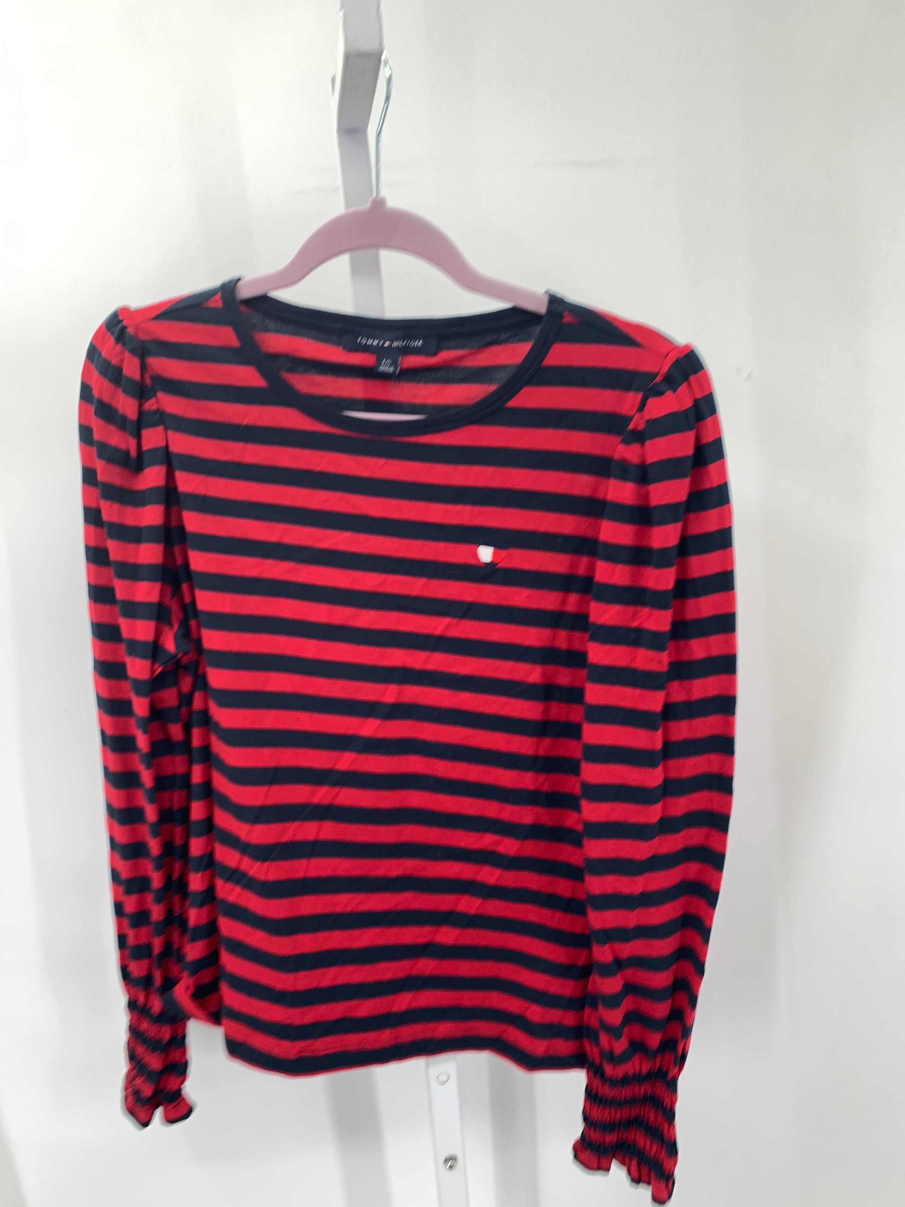 Tommy Hilfiger Size Large Misses Long Sleeve Shirt