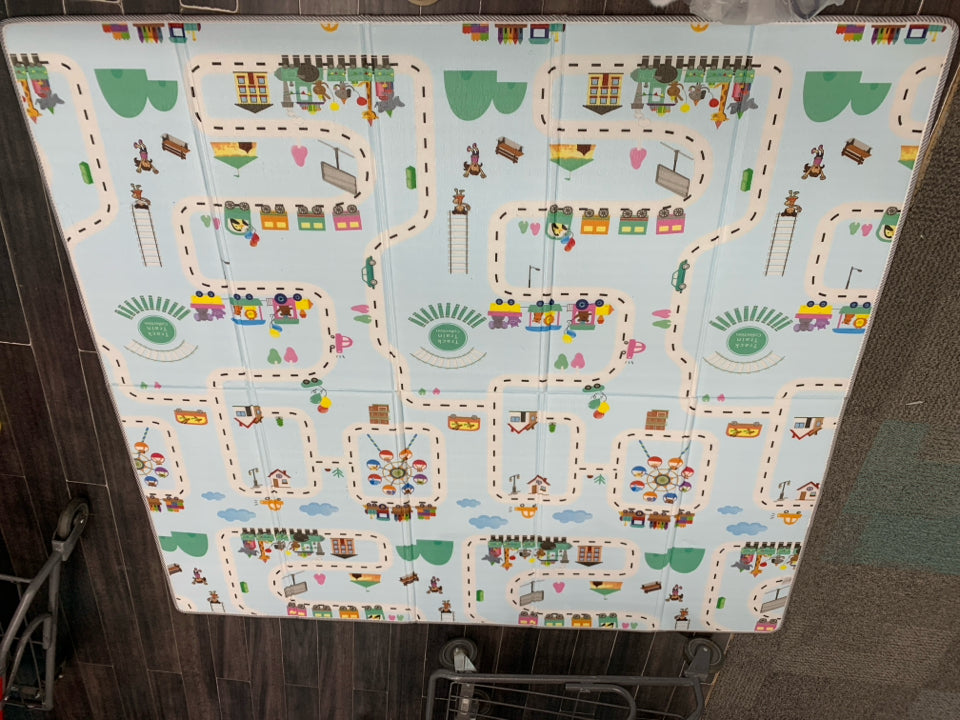 DOUBLE SIDED INFANT PLAY FLOOR MAT