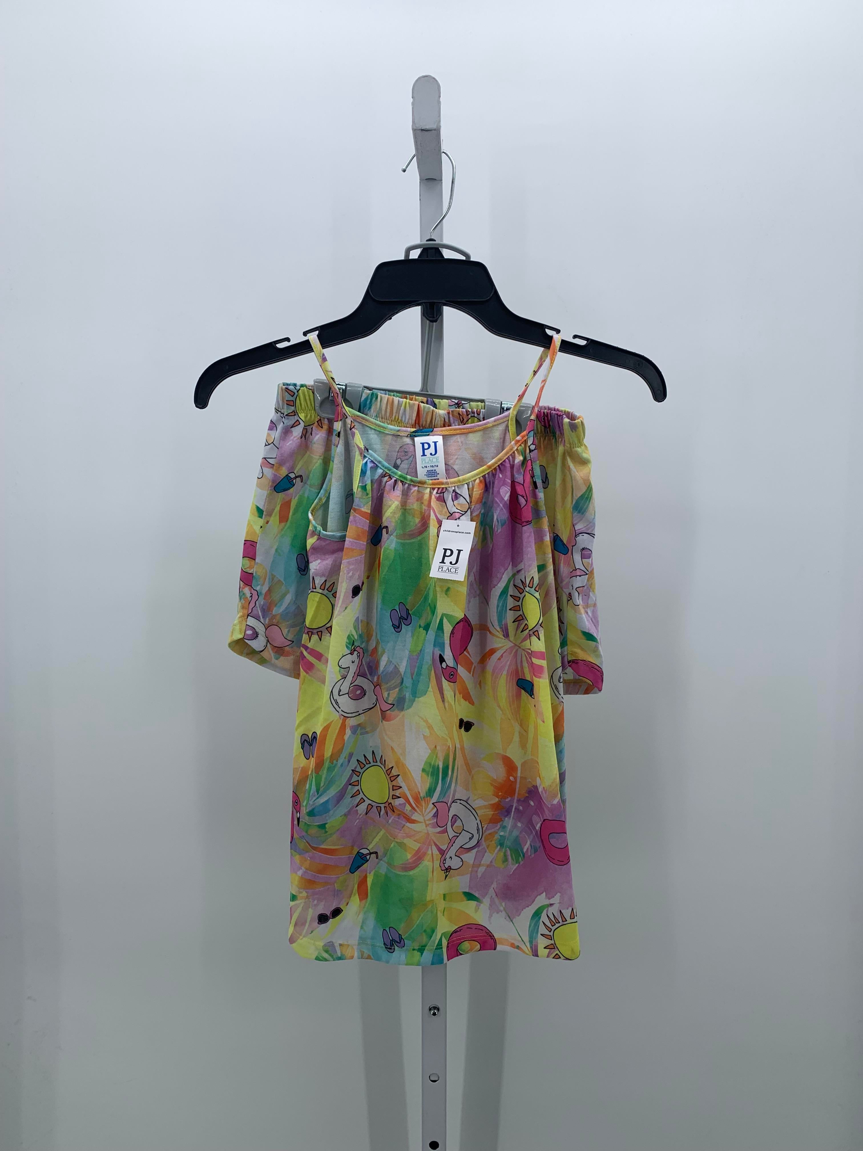 Size 10-12 Girls Pajamas