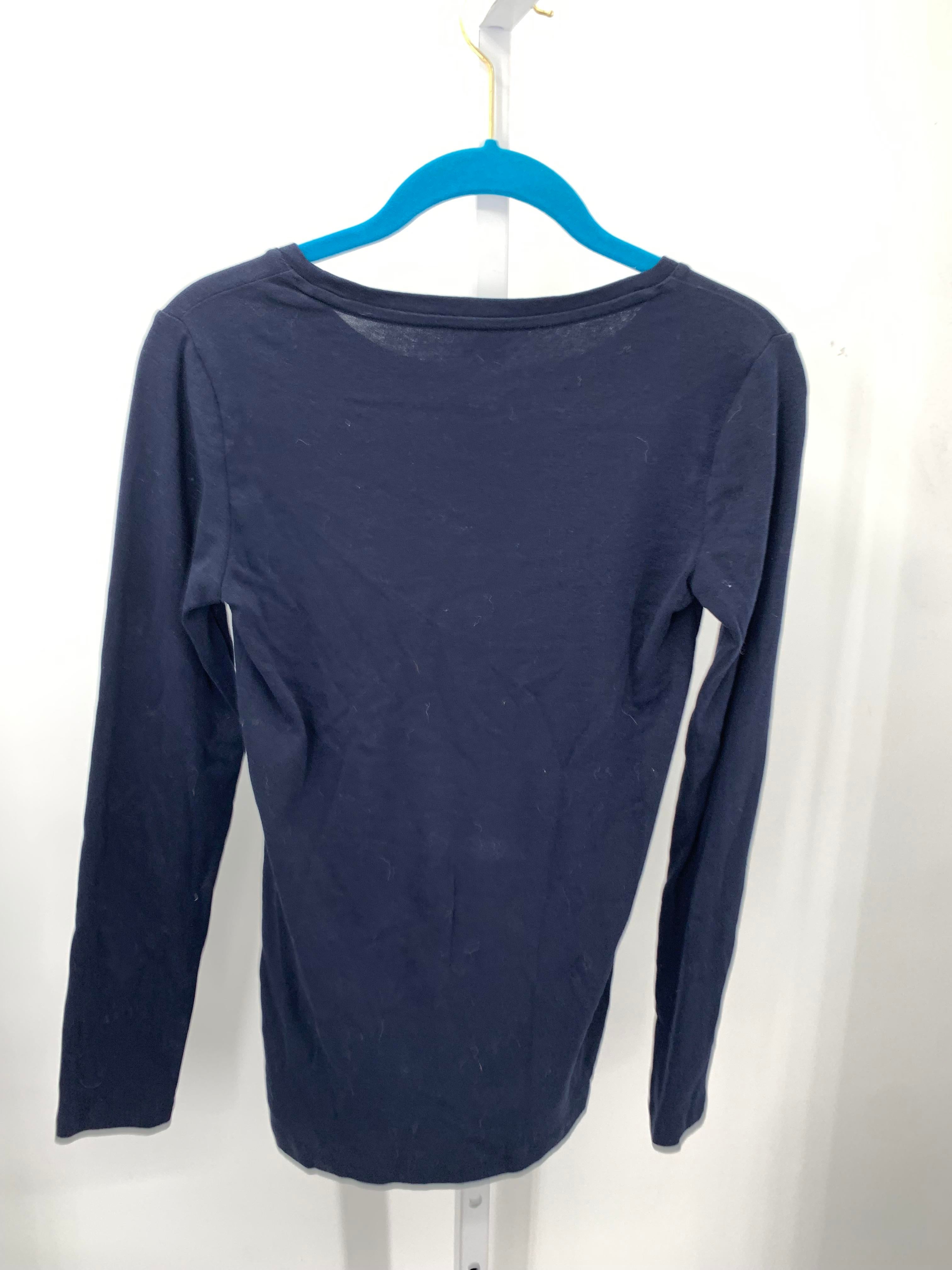 JCP Size Small Misses Long Sleeve Shirt