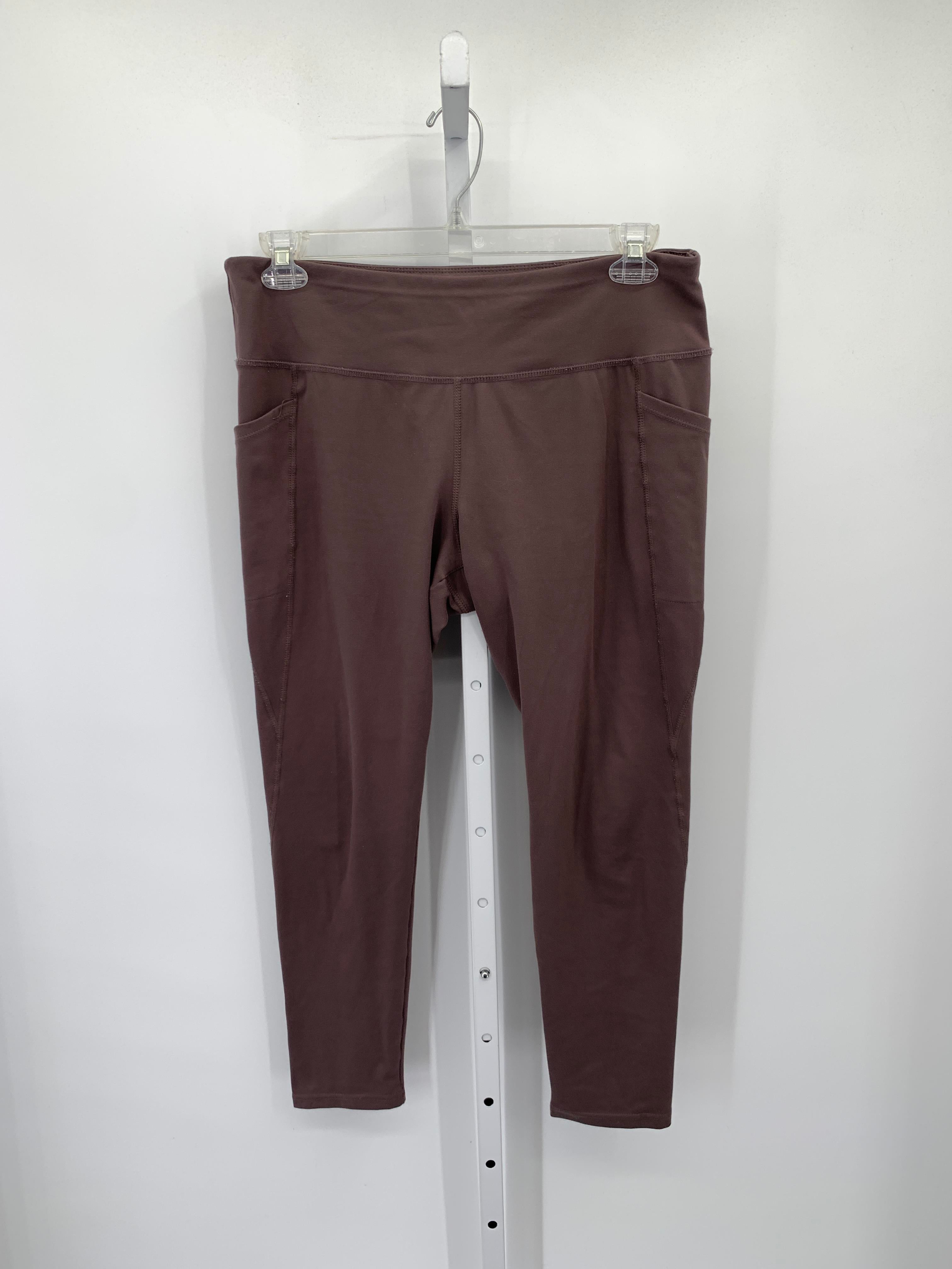 Jockey Size Extra Large Misses Leggings