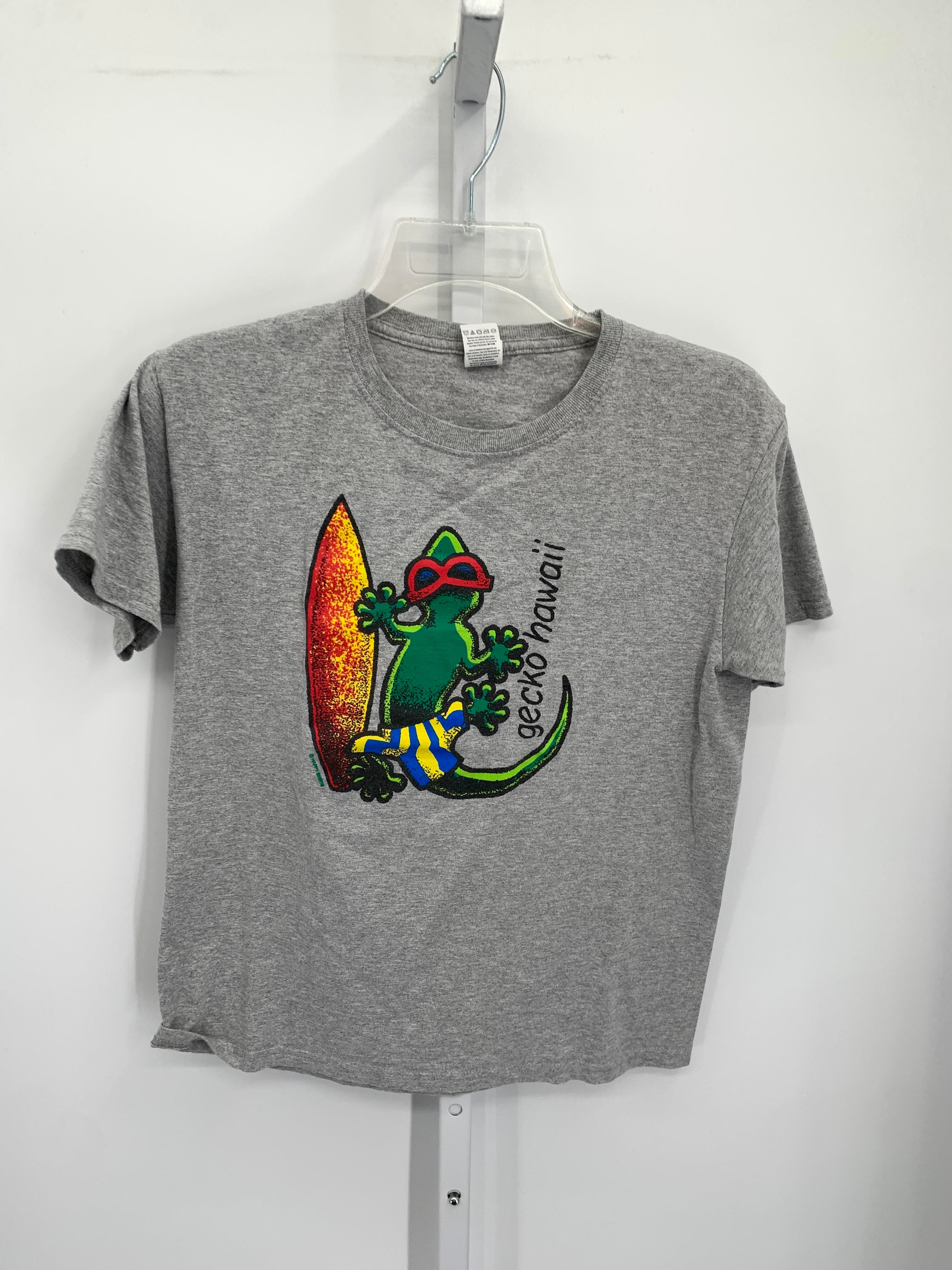 GECKO HAWAII KNIT TEE