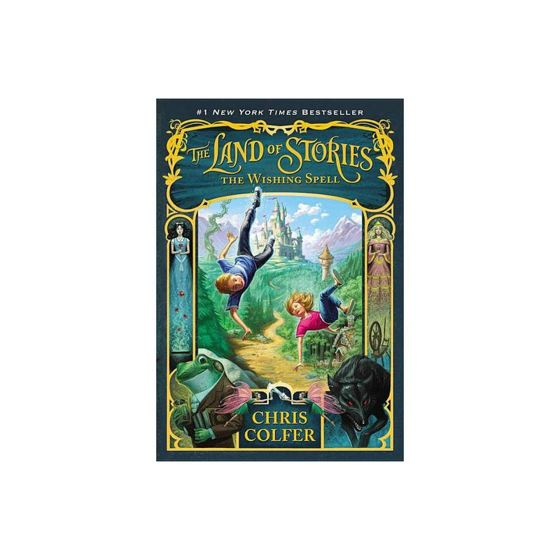Land of Stories: the Wishing Spell -