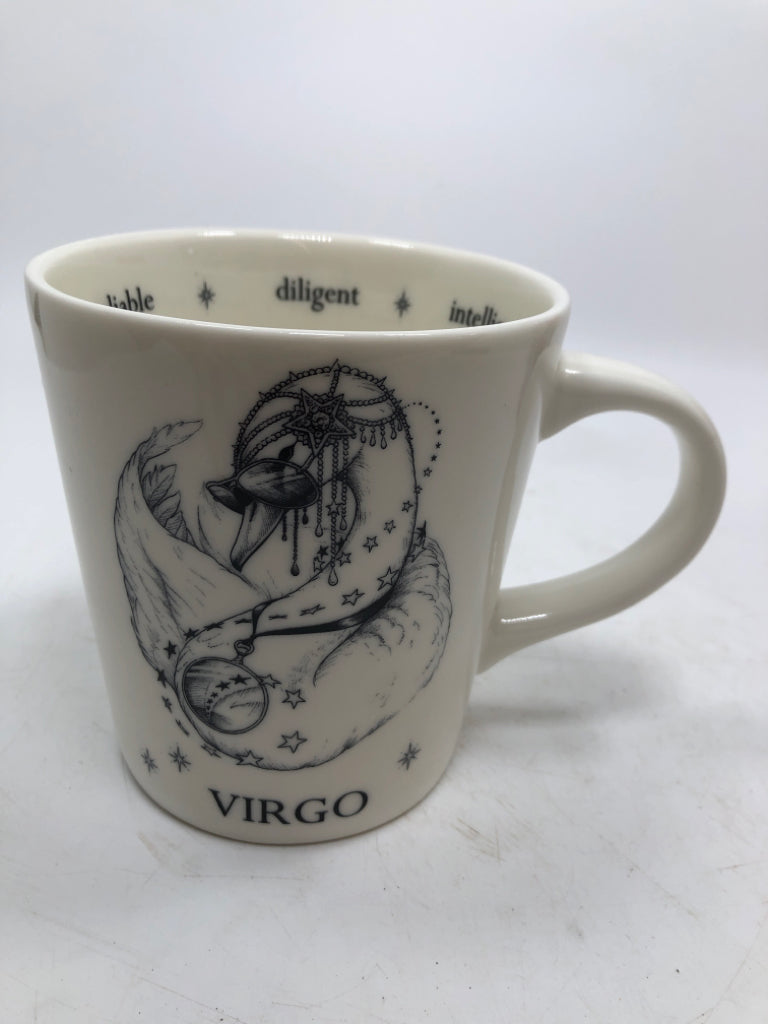 VIRGO MUG.