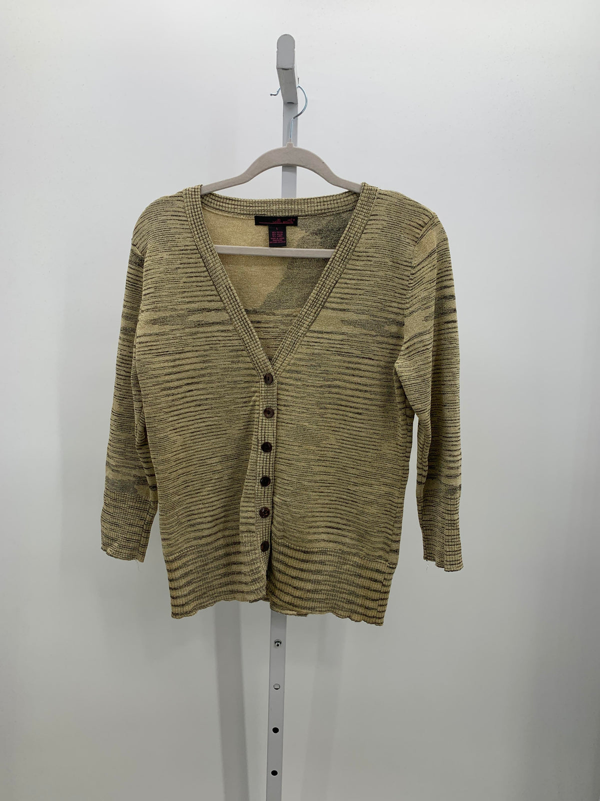 Willi Smith Size Large Misses Long Slv Sweater