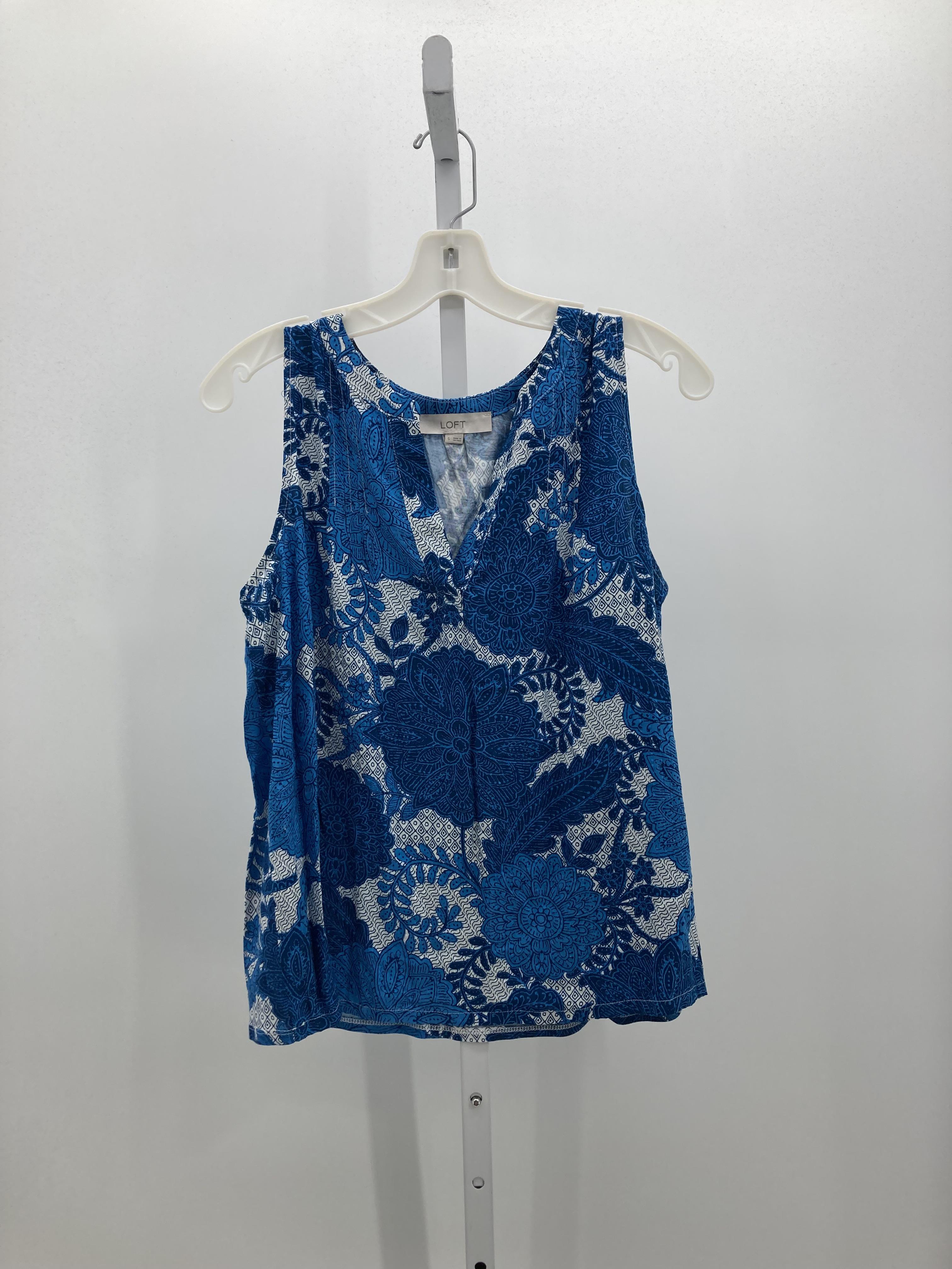 Loft Size Small Misses Sleeveless Shirt