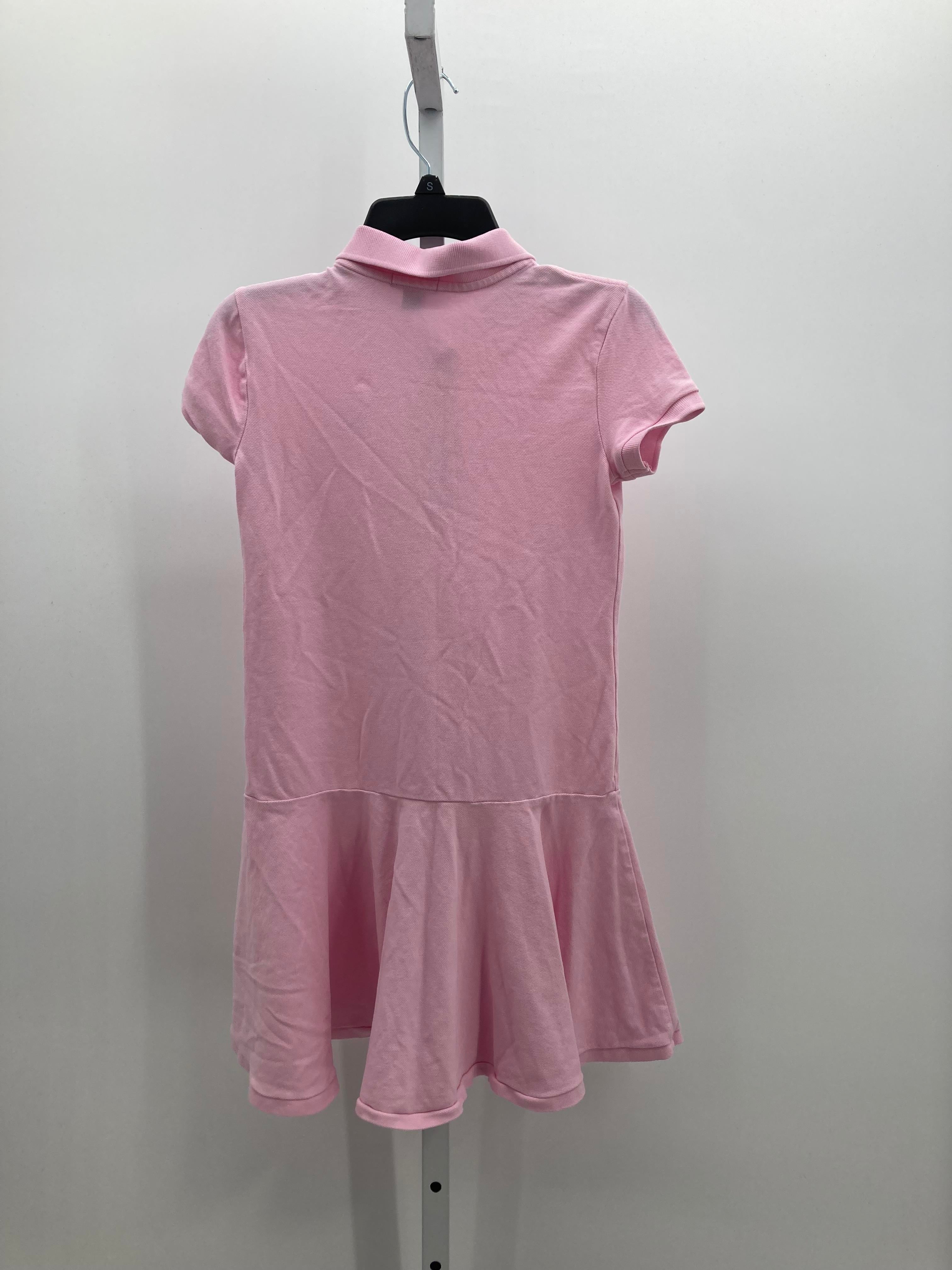 Ralph Lauren Size 8-10 Girls Short Sleeve Dress