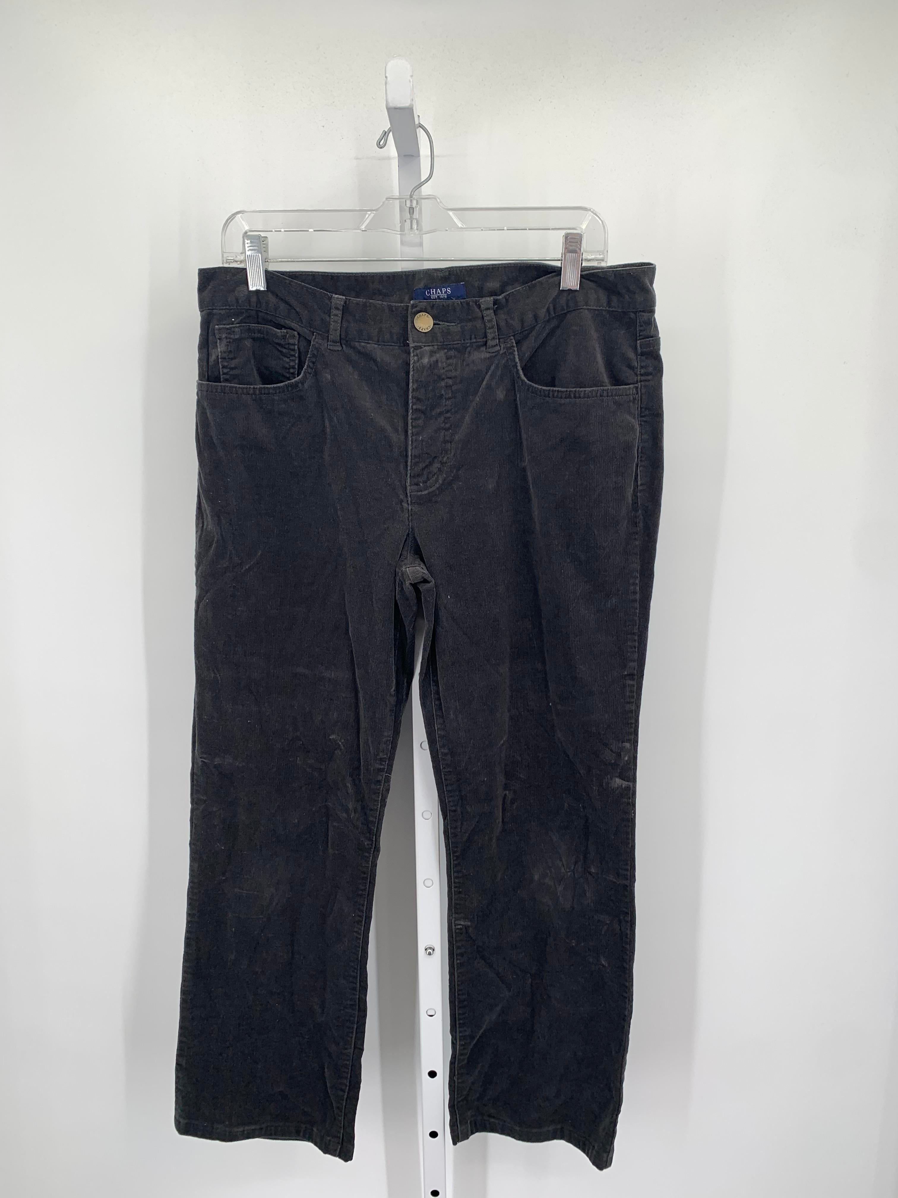 Chaps Size 12 Misses Corduroy Pants