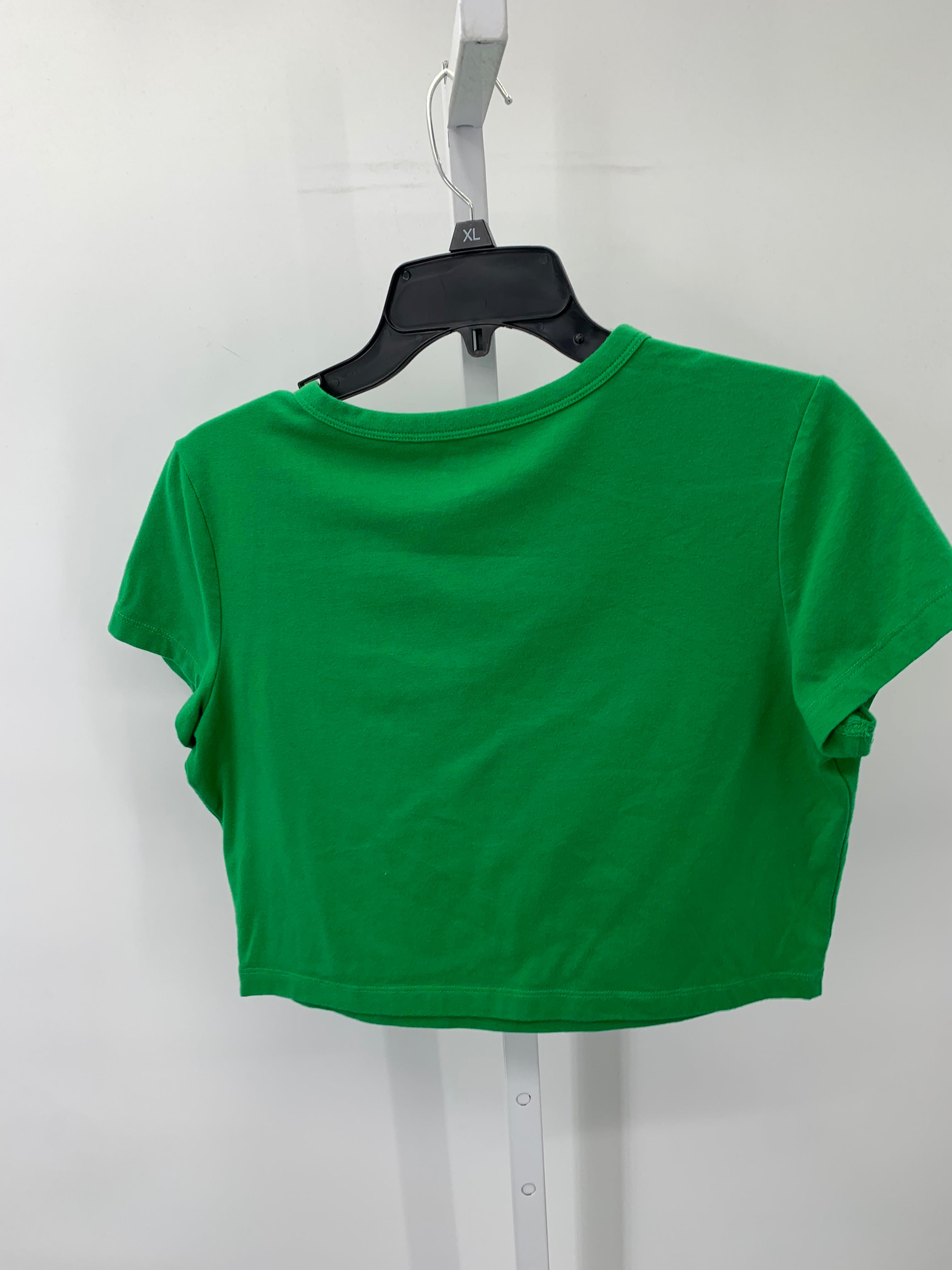 Wild Fable Size Large Juniors Short Sleeve Shirt
