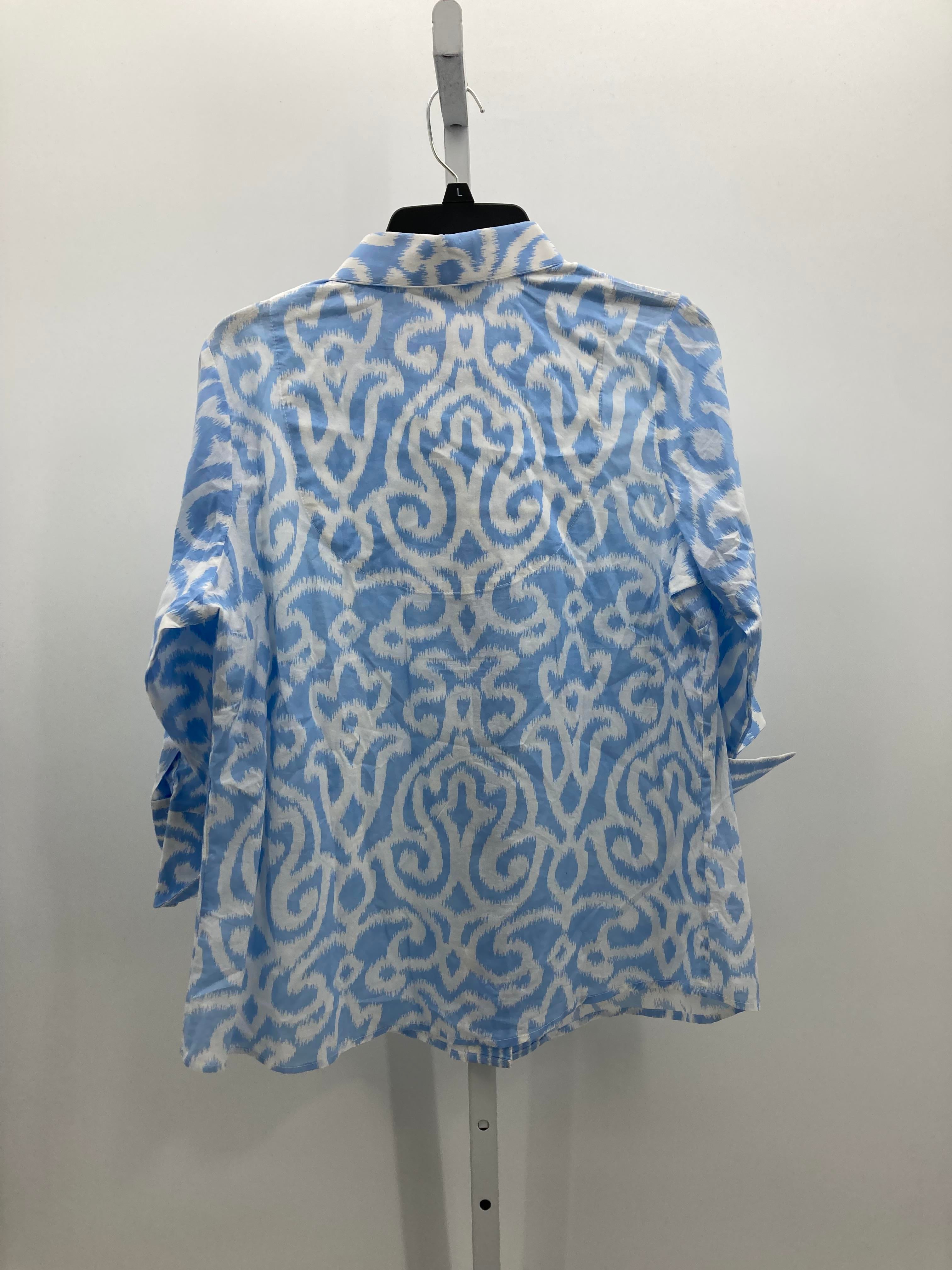 Size Large Misses 3/4 Sleeve Shirt