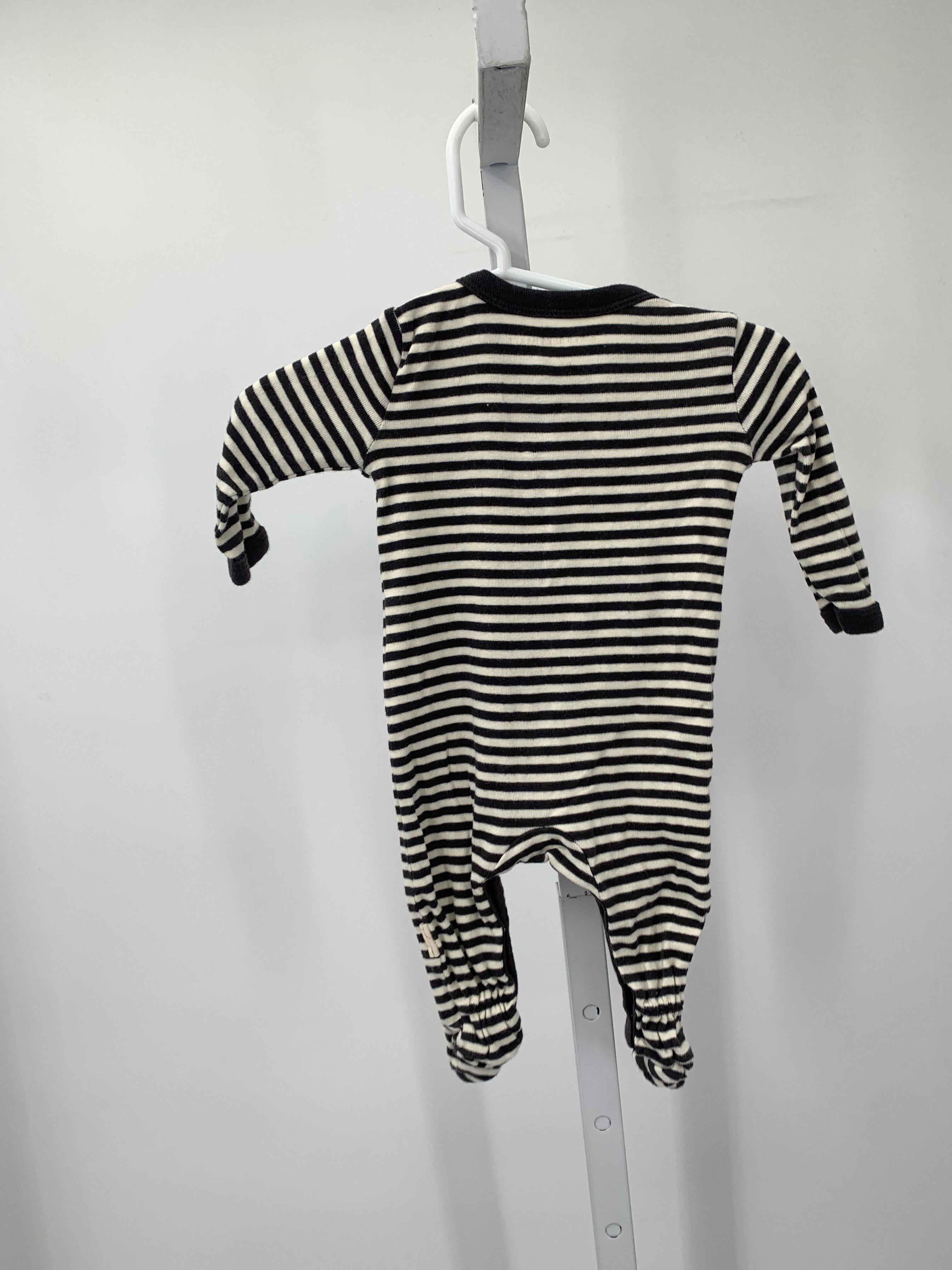 STRIPES KNIT ROMPER