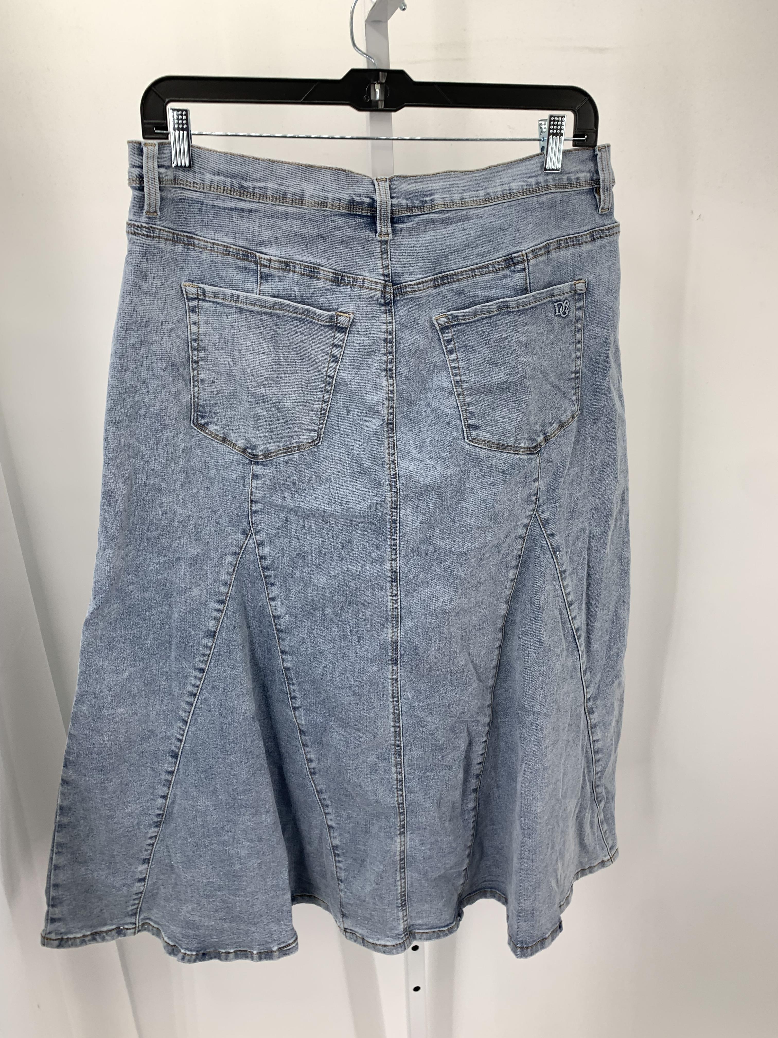 dg2 Size 18 W Womens Skirt